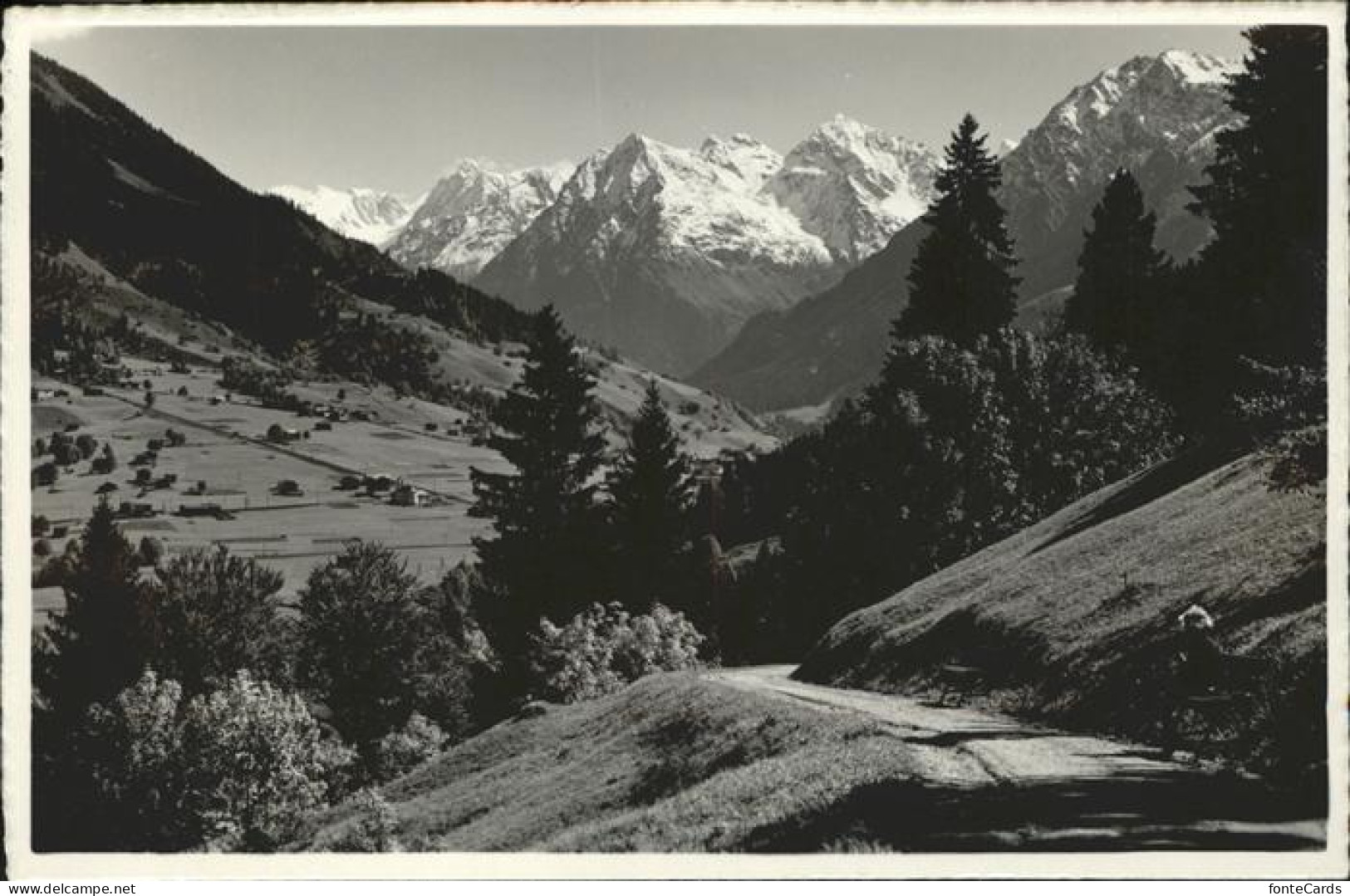 11309619 Klosters GR Rueti Promenade Klosters - Sonstige & Ohne Zuordnung