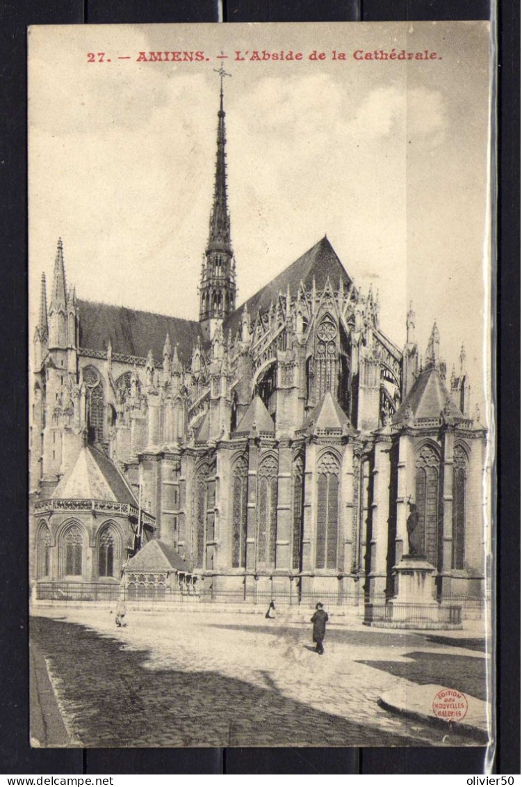 Amiens - L'Abside De La Cathedrale - Amiens
