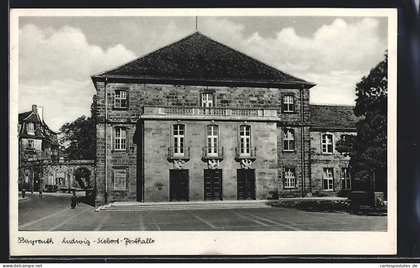 AK Bayreuth, Ludwig-Siebert-Festhalle  - Bayreuth