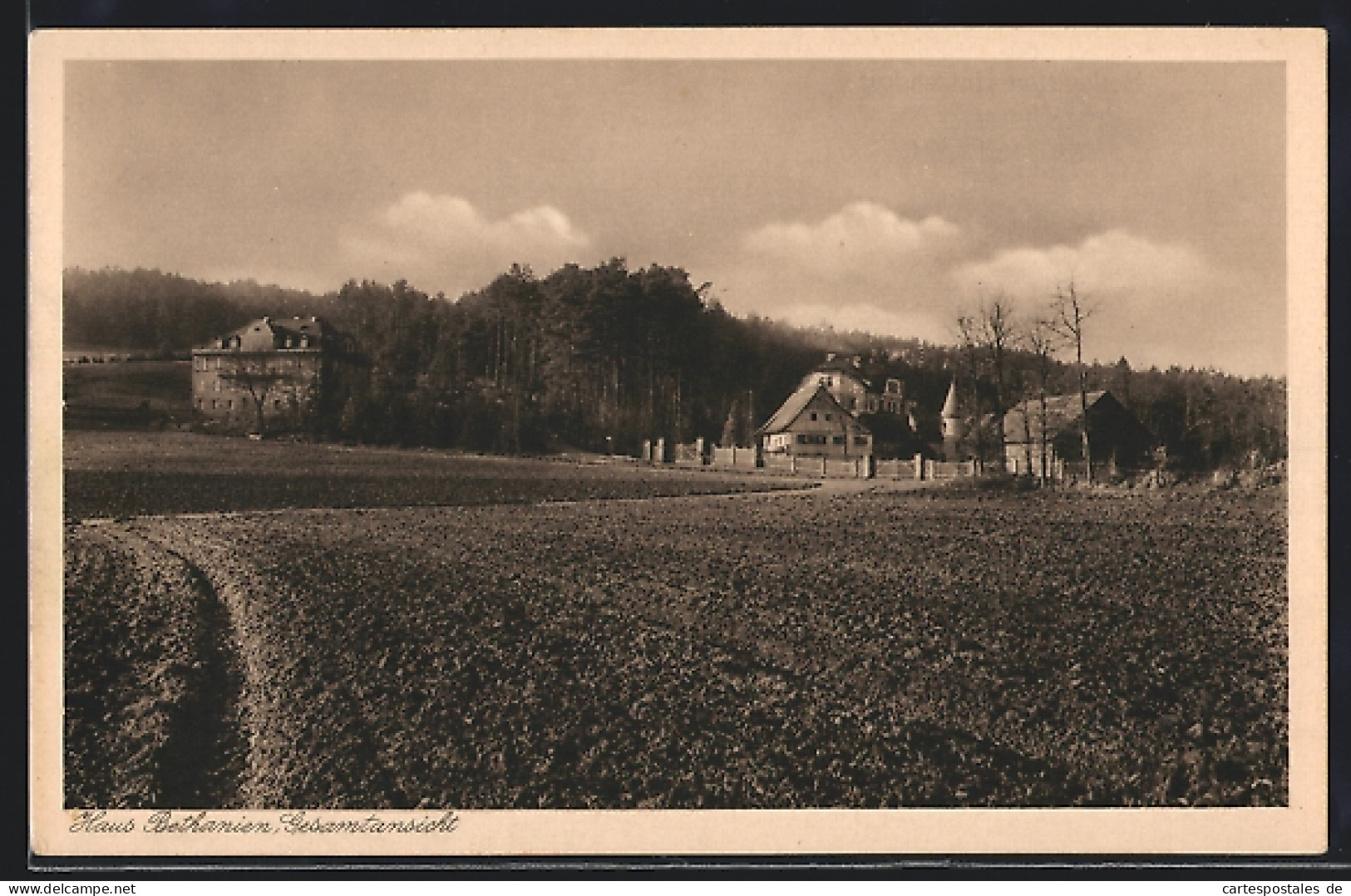 AK Hutschdorf /Obfr., Gesamtansicht Haus Bethanien  - Sonstige & Ohne Zuordnung