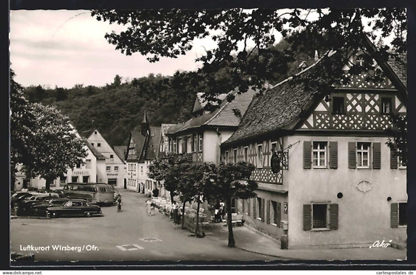 AK Wirsberg /Ofr., Hotel Post  - Sonstige & Ohne Zuordnung