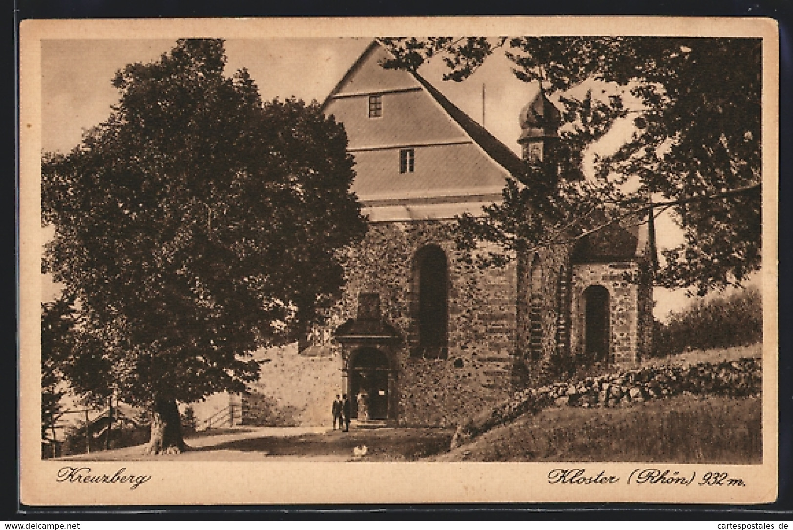 AK Bischofsheim In Der Rhön, Kloster Kreuzberg  - Autres & Non Classés