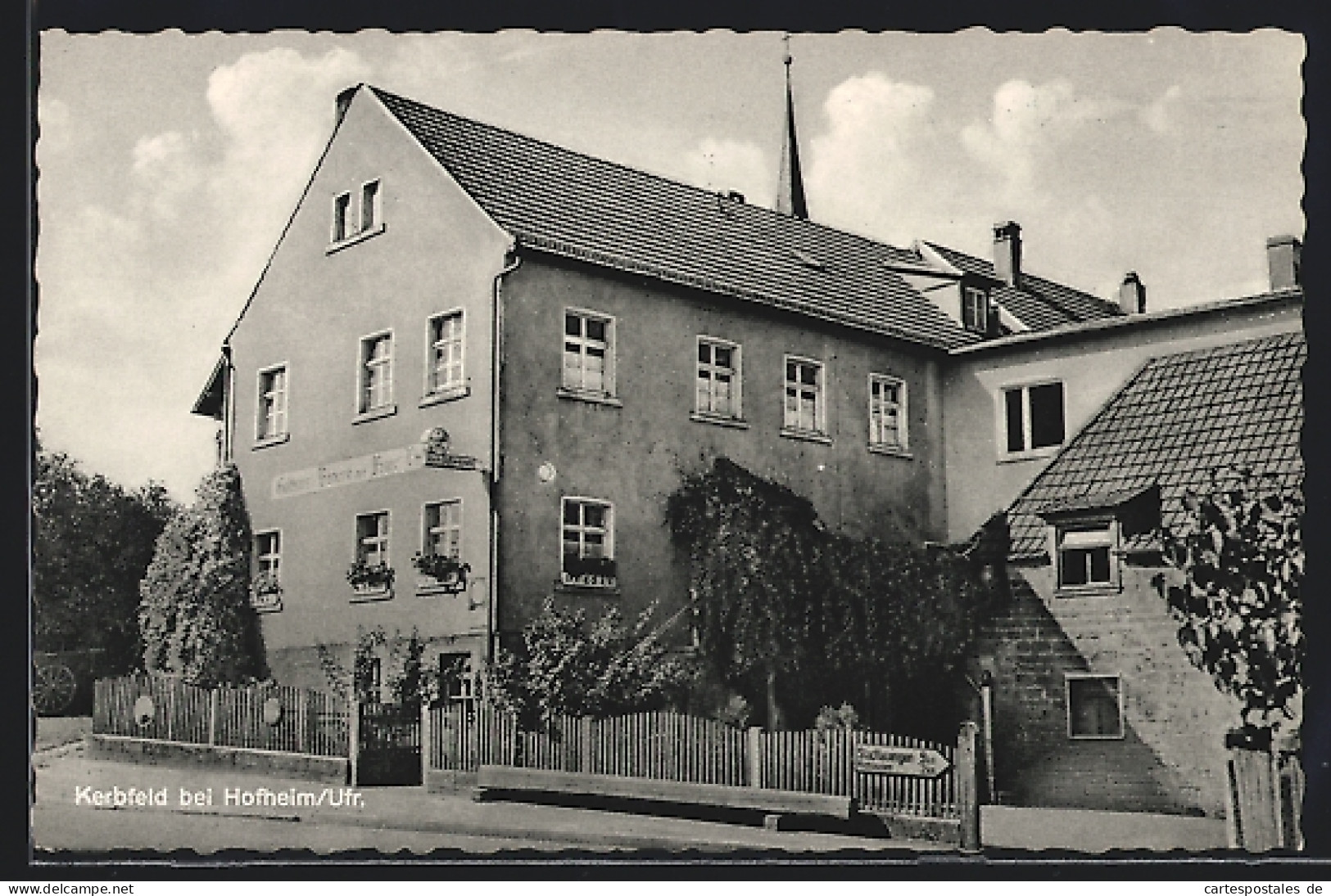 AK Kerbfeld, Gasthaus Und Bäckerei Franz Lutz  - Other & Unclassified