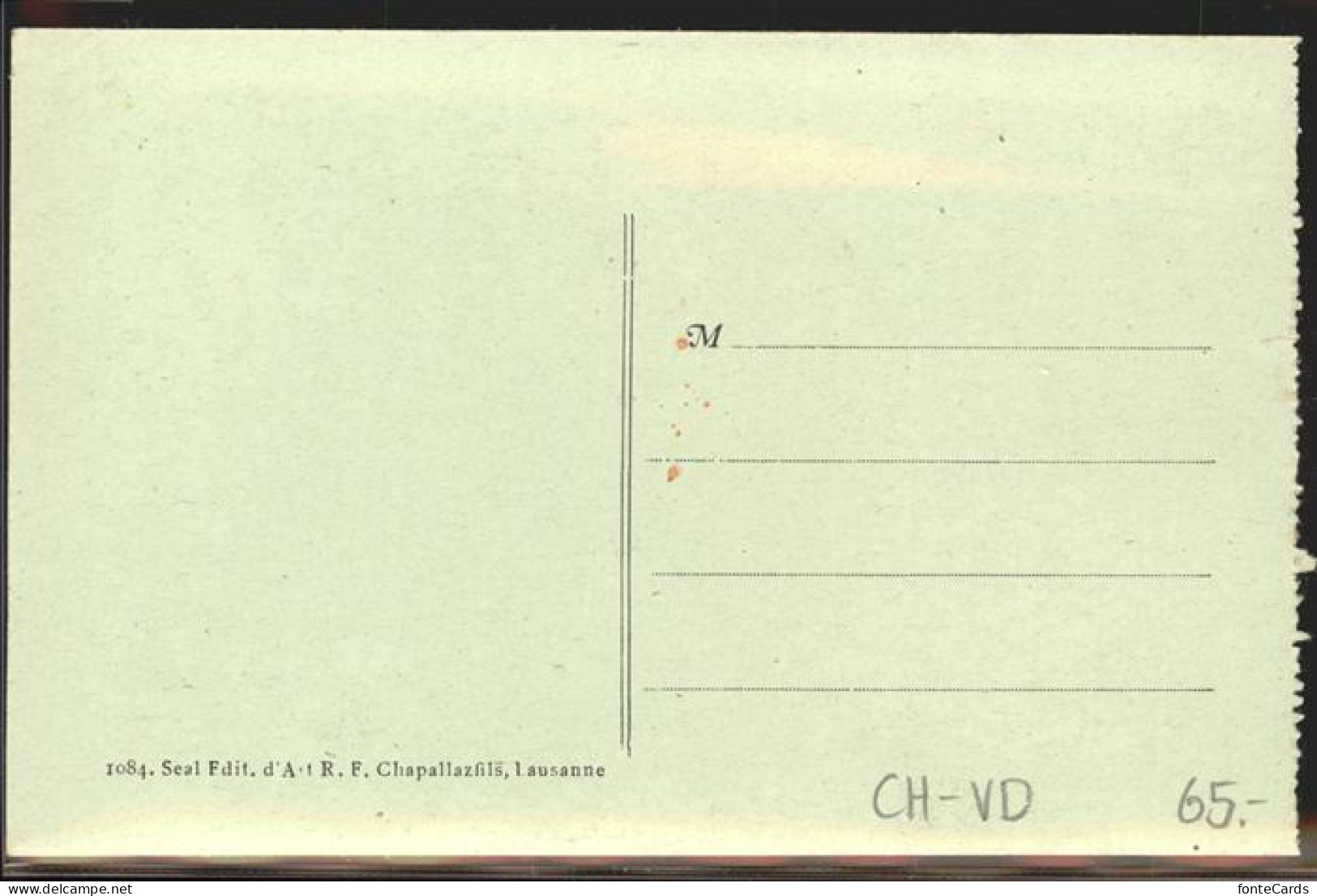 11308780 Lausanne VD Hopital Cantonal Lausanne - Altri & Non Classificati