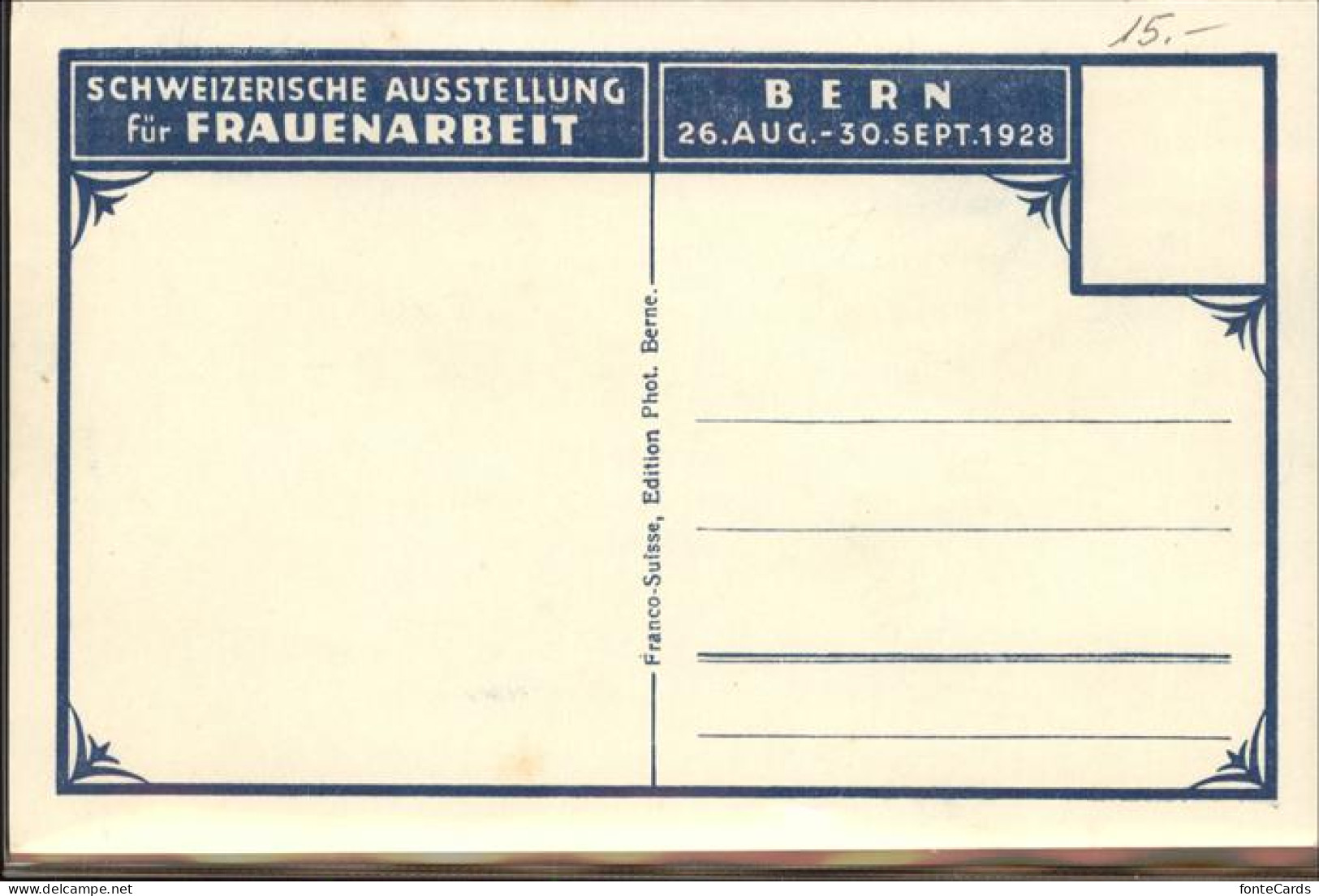11308764 Bern BE Emmentaler Speicher Bauernhaus Bern - Autres & Non Classés