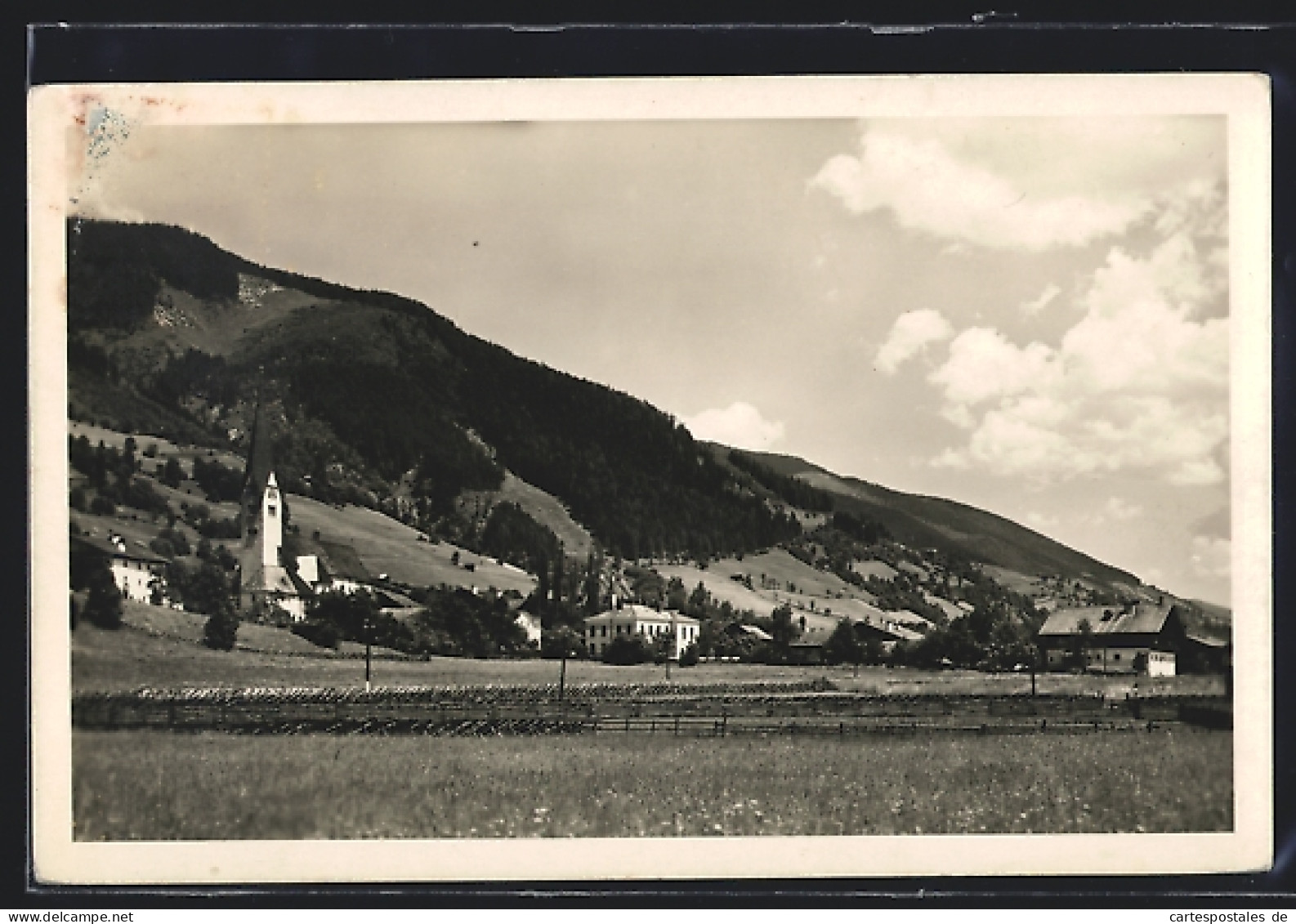 AK Stuhlfelden Im Krimmlertal Oberpinzgau /Salzburg, Ortsansicht Aus Der Ferne  - Andere & Zonder Classificatie