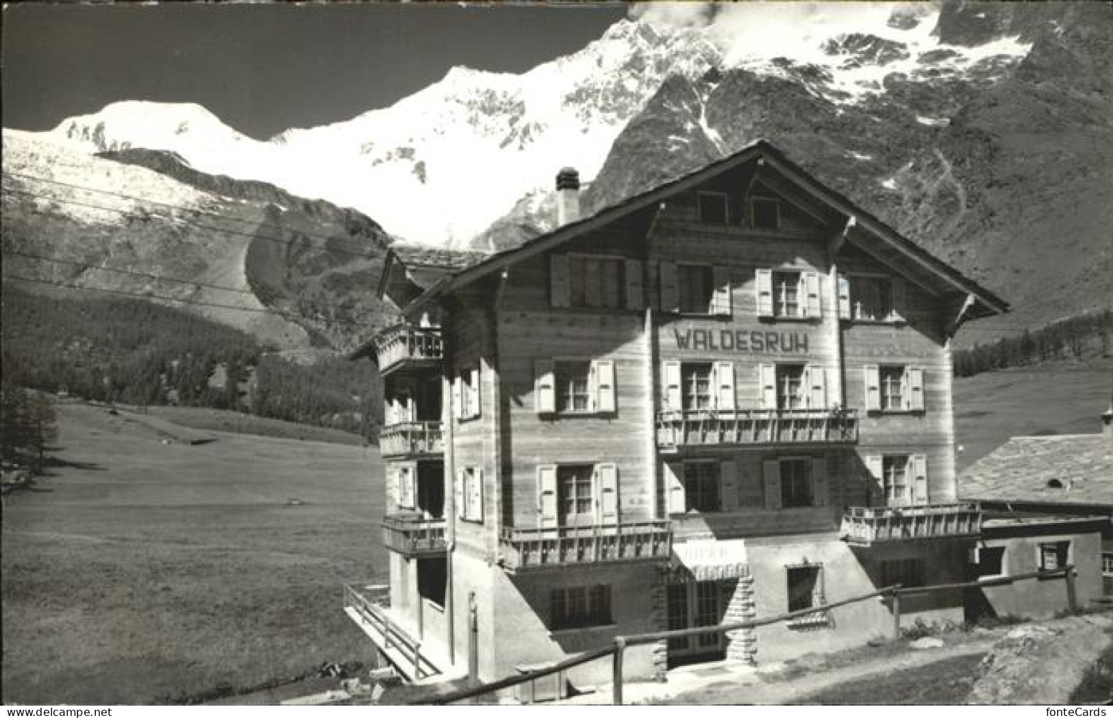 11308733 Saas-Fee Hotel Waldesruh Saas-Fee - Sonstige & Ohne Zuordnung