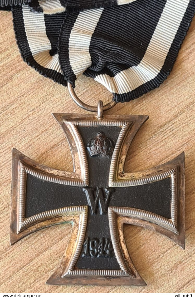 Croix De Fer 2ème Classe. 1914. - 1914-18