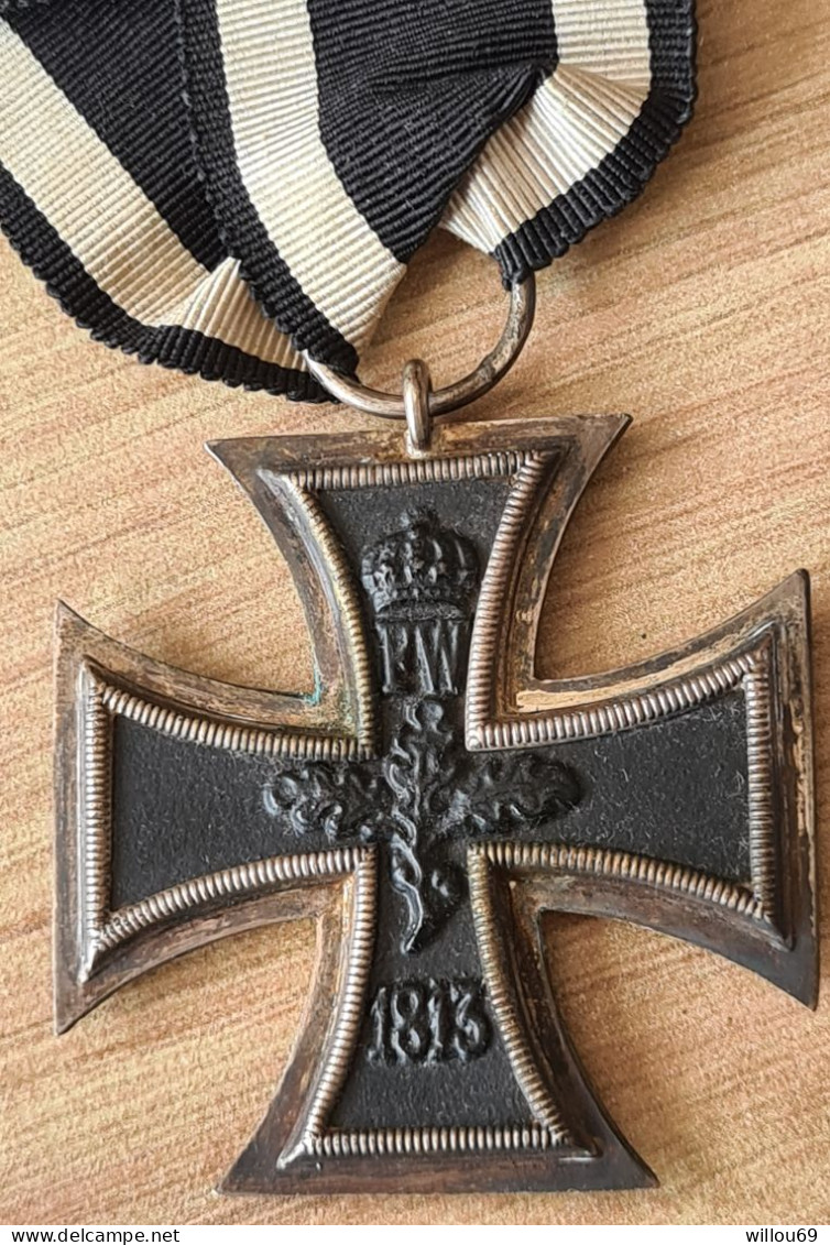 Croix De Fer 2ème Classe. 1914. - 1914-18