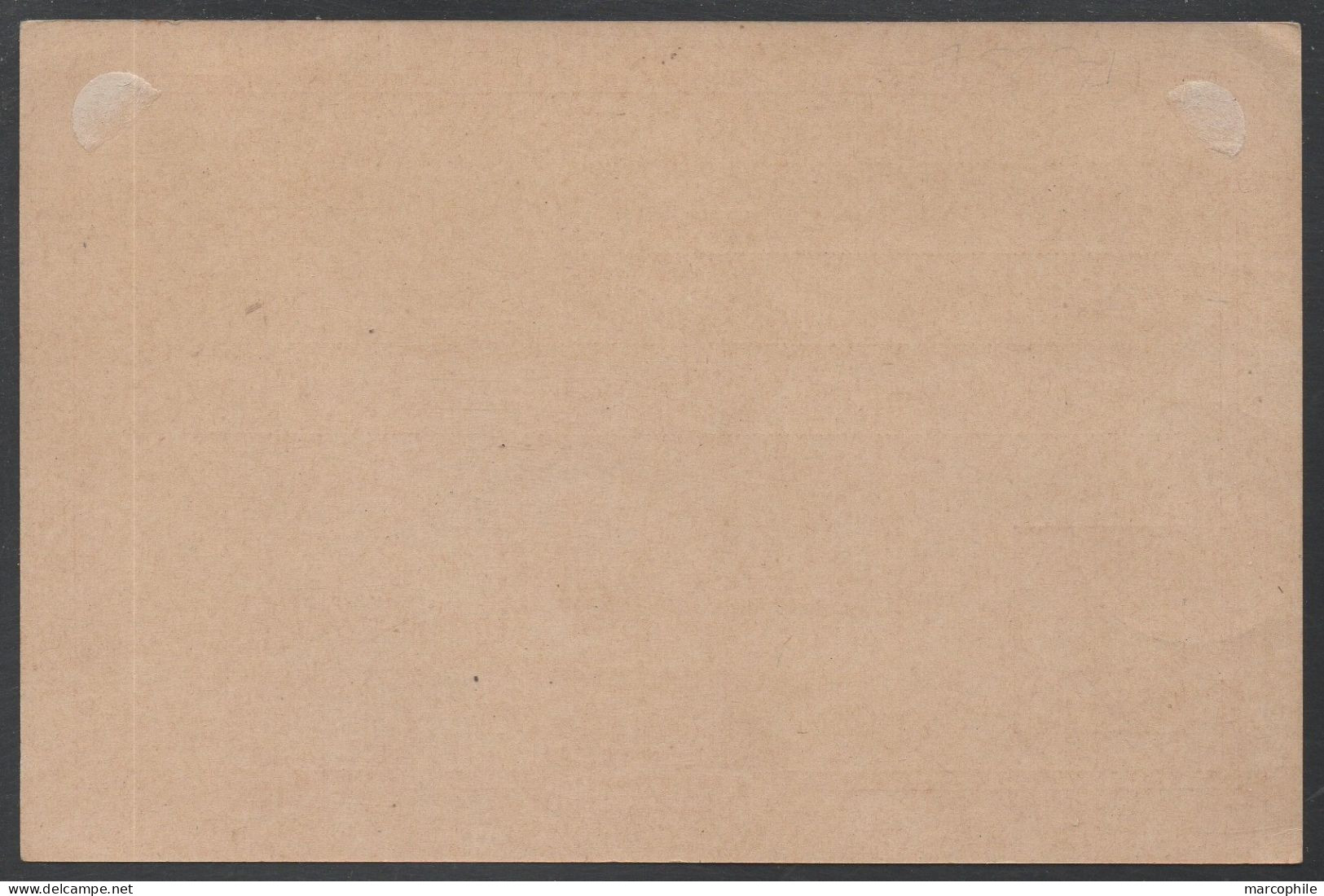 DEUTSCH NEU GUINEA / 1910  FRIEDRICH WILHELMSHAFEN  AUF P9  GSK - GANZSACHE - ENTIER POSTAL  (ref 7839) - Nouvelle-Guinée