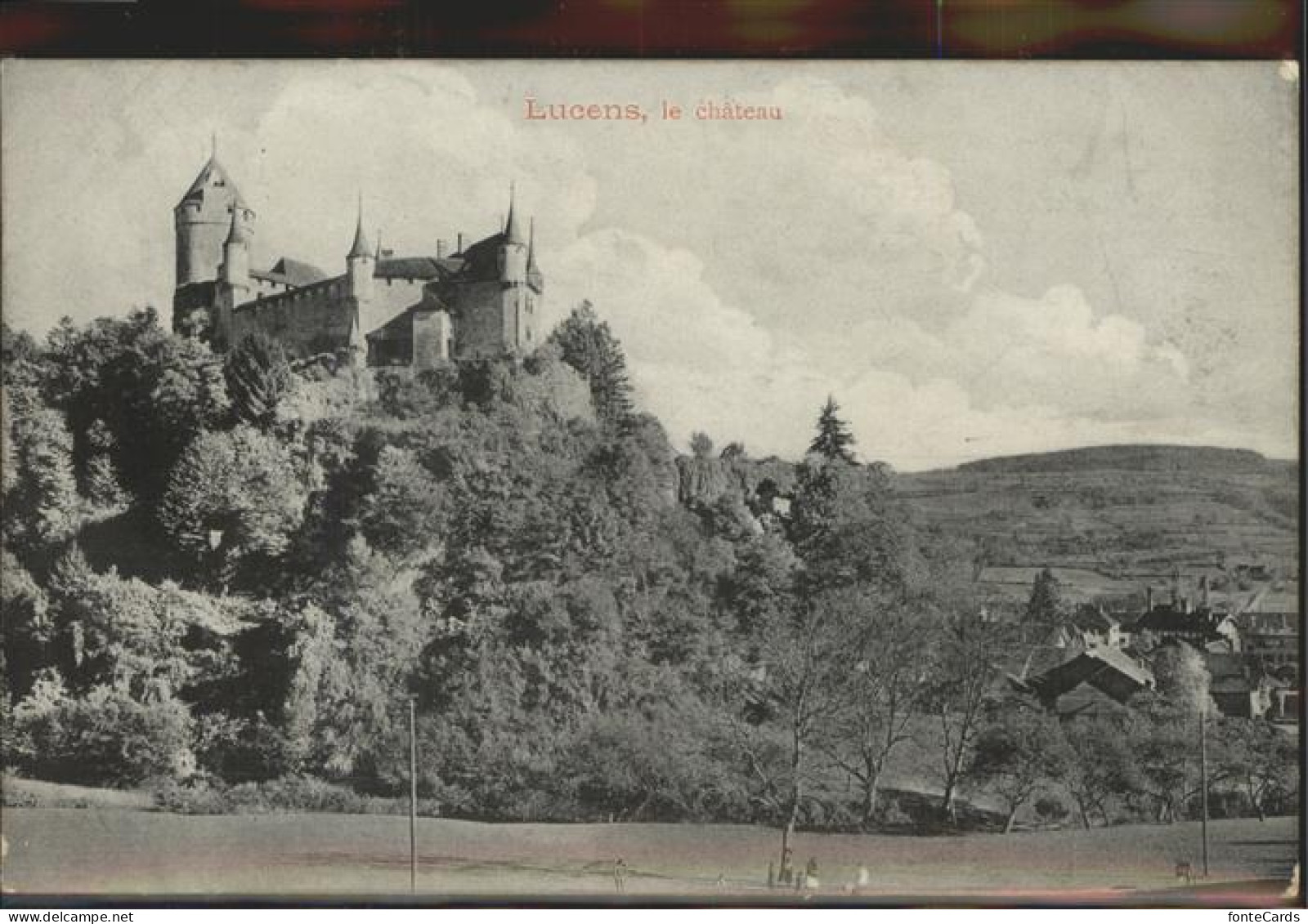 11308685 Lucens Le Chateau Lucens - Sonstige & Ohne Zuordnung