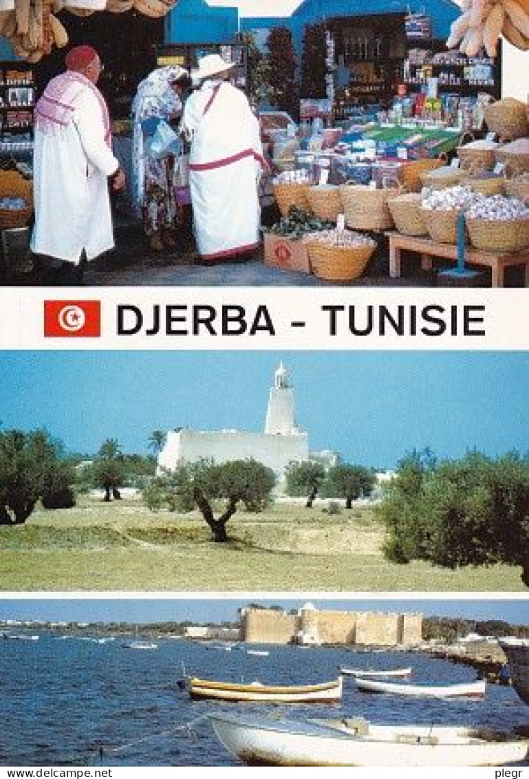 TUN 02 01#0 - DJERBA - MULTIVUES - Tunisia