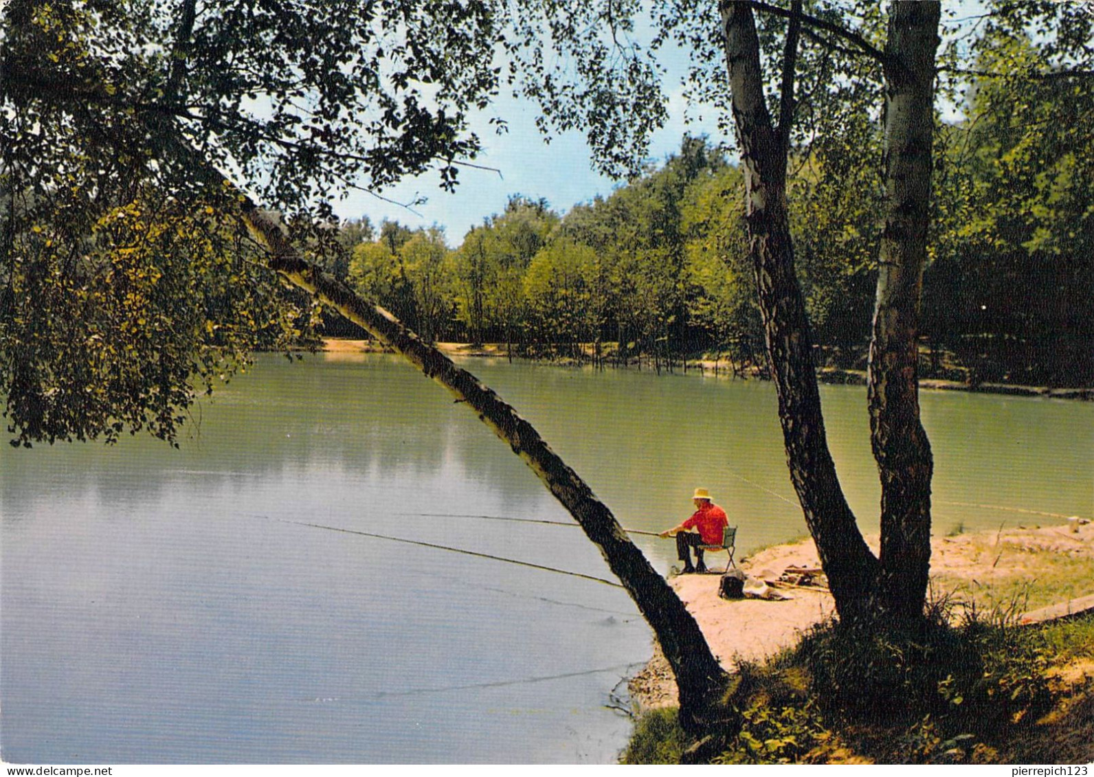 95 - Saint Martin Du Tertre - Le Lac Bleu - Saint-Martin-du-Tertre