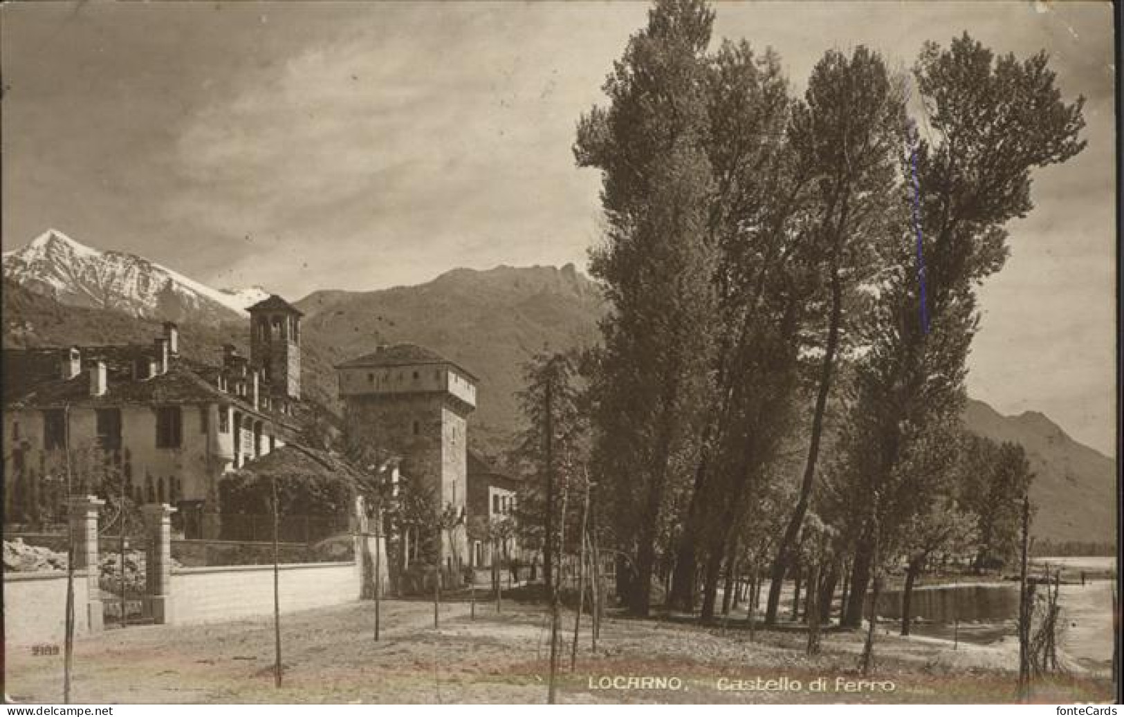 11308661 Locarno TI Castello Di Ferro  - Sonstige & Ohne Zuordnung