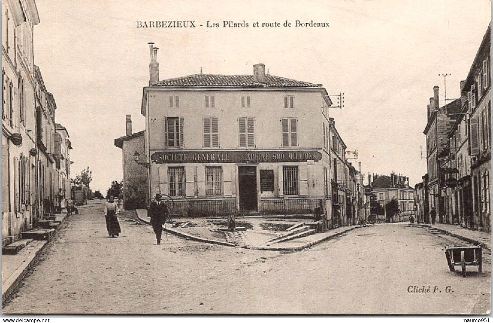 16 BARBEZIEUX - Les Pilards Et Route De Bordeaux - Sonstige & Ohne Zuordnung