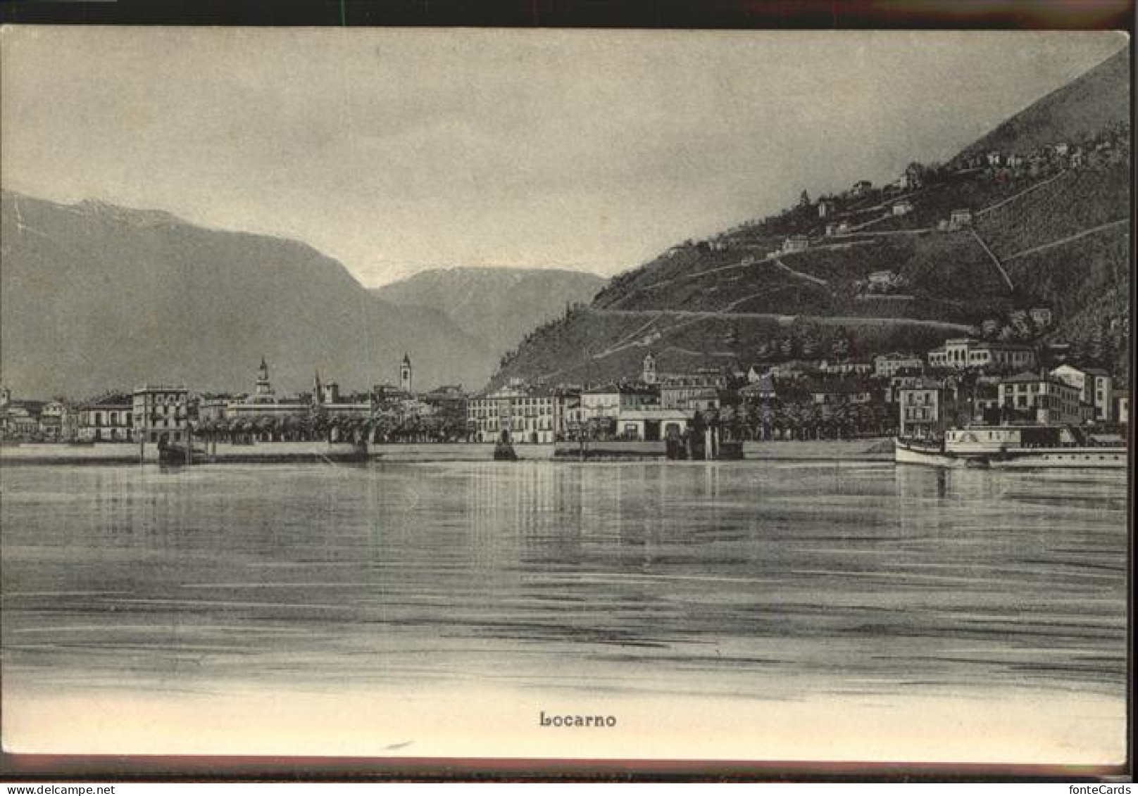 11308658 Locarno TI Lago Maggiore  - Andere & Zonder Classificatie