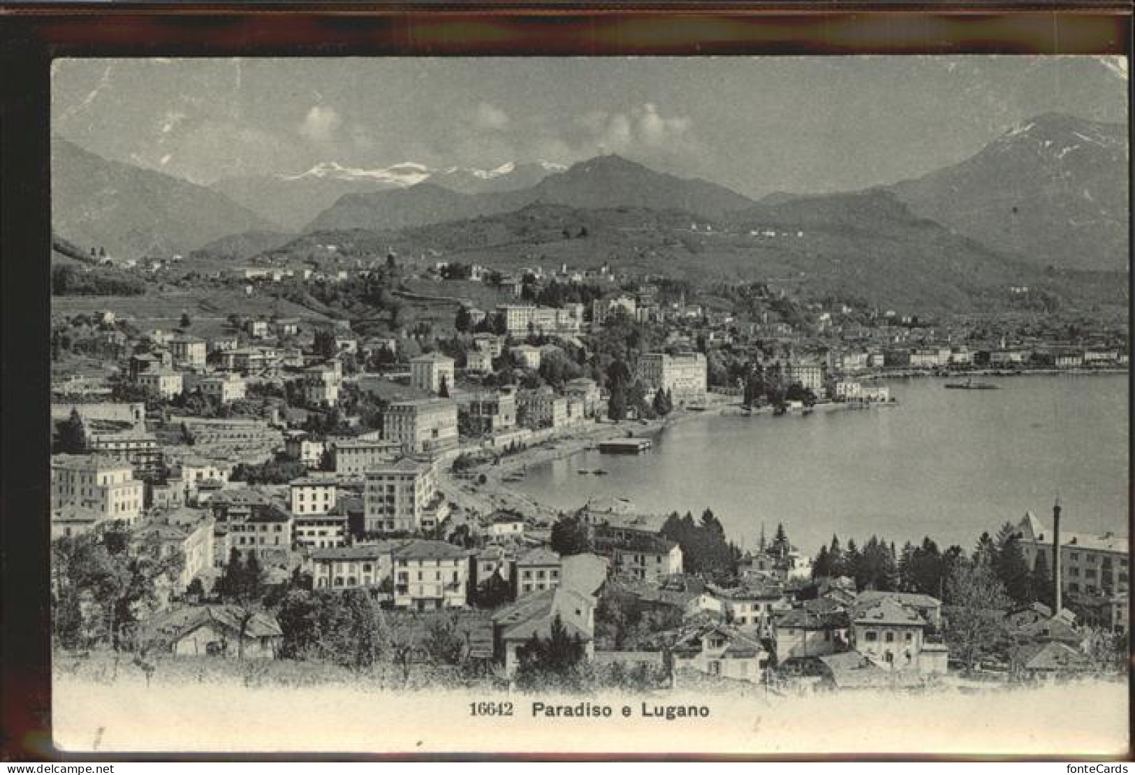 11308655 Lugano TI Panorama Lugano - Other & Unclassified