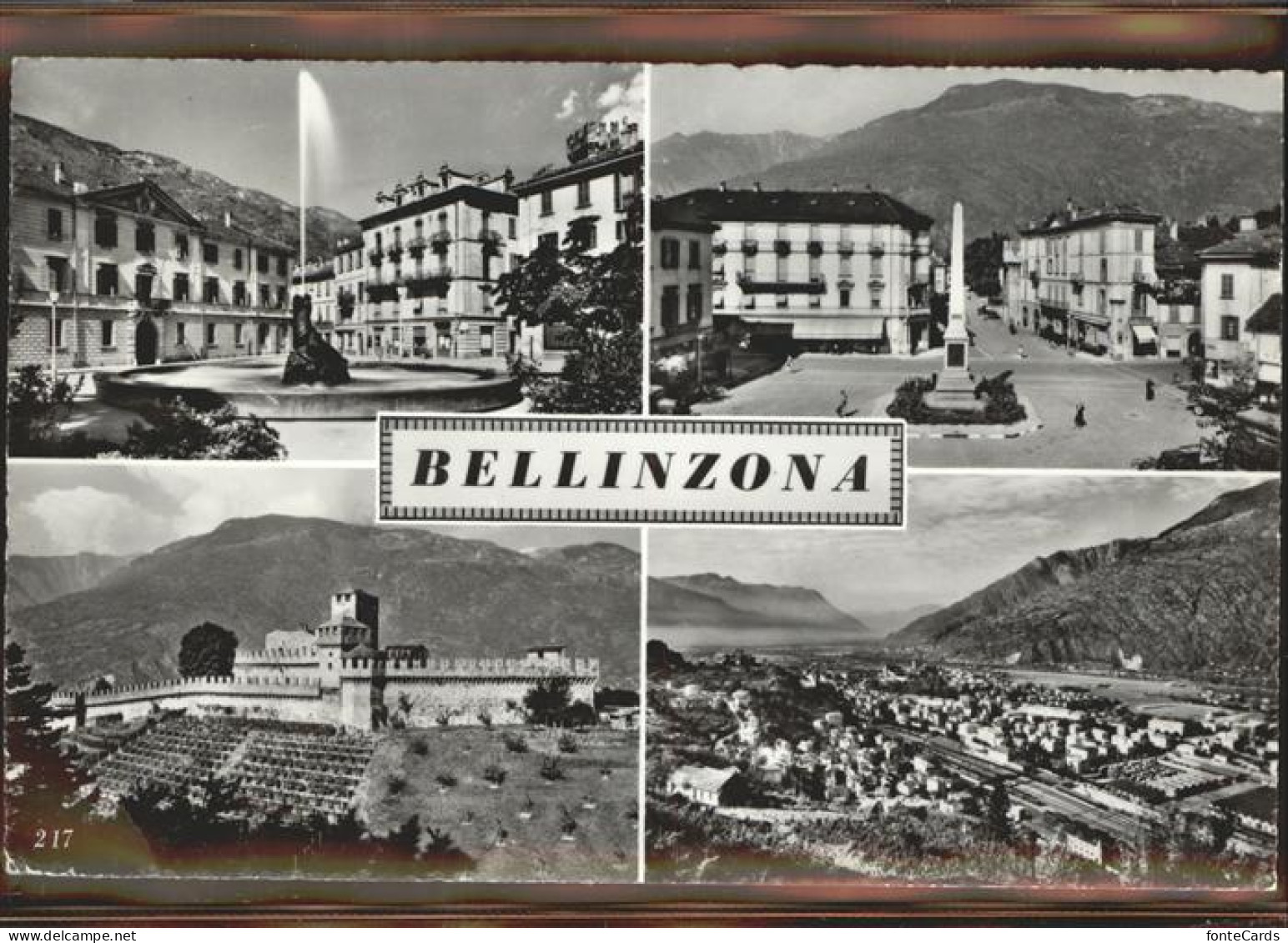 11308654 Bellinzona  Bellinzona - Autres & Non Classés