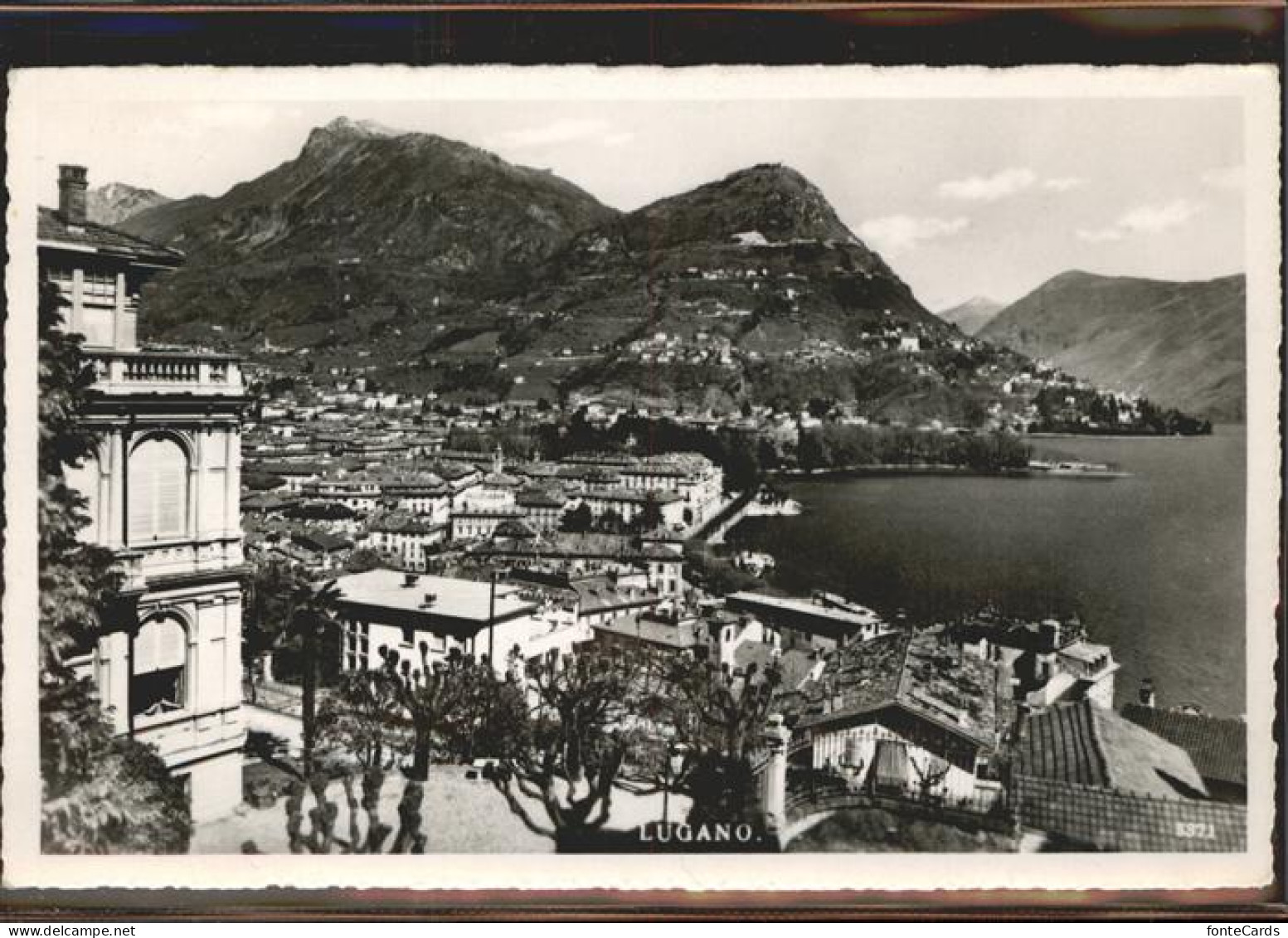 11308649 Lugano TI Teilansicht Lugano - Other & Unclassified