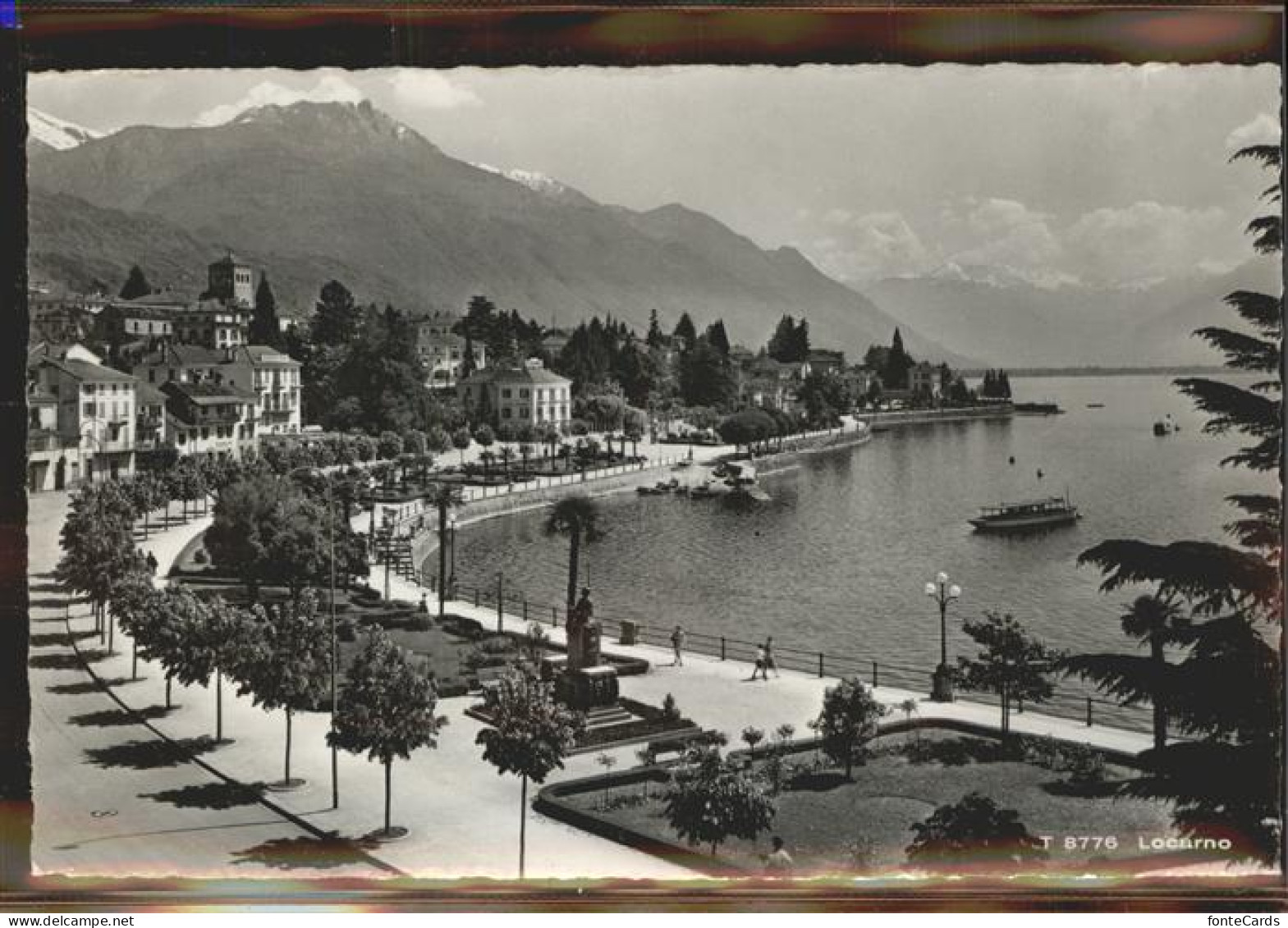 11308639 Locarno TI Seepromenade  - Andere & Zonder Classificatie