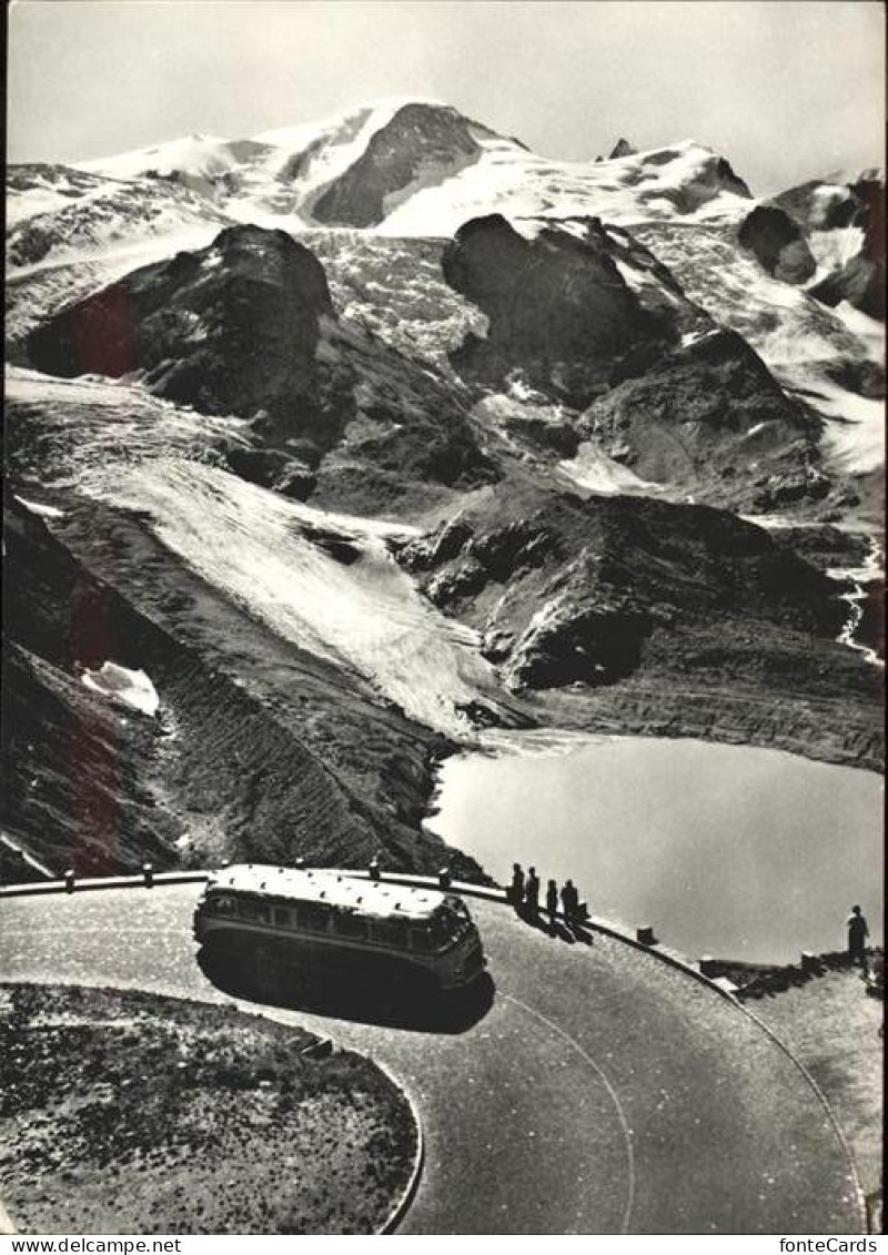 11308633 Sustenstrasse Steingletscher Gwaechtenhorn Sustenstrasse - Otros & Sin Clasificación