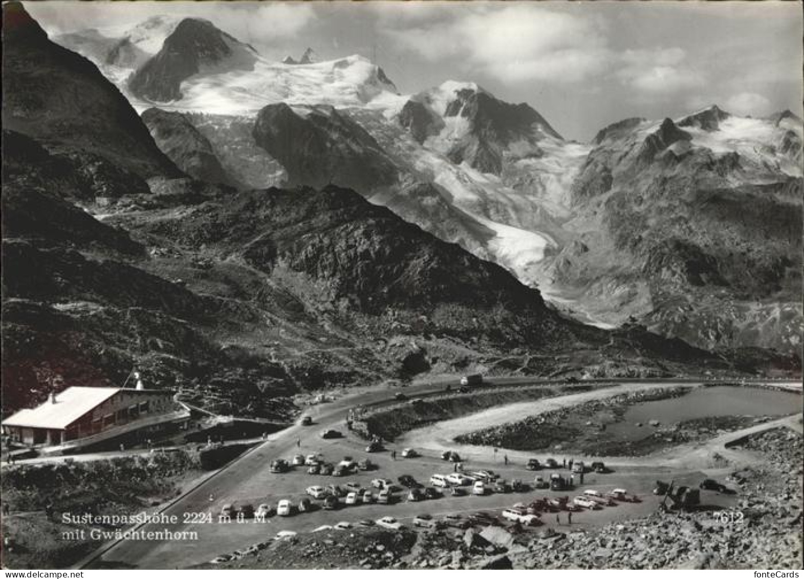 11308630 Sustenpass Sustenpasshoehe Gwaechtenhorn Sustenpass - Otros & Sin Clasificación