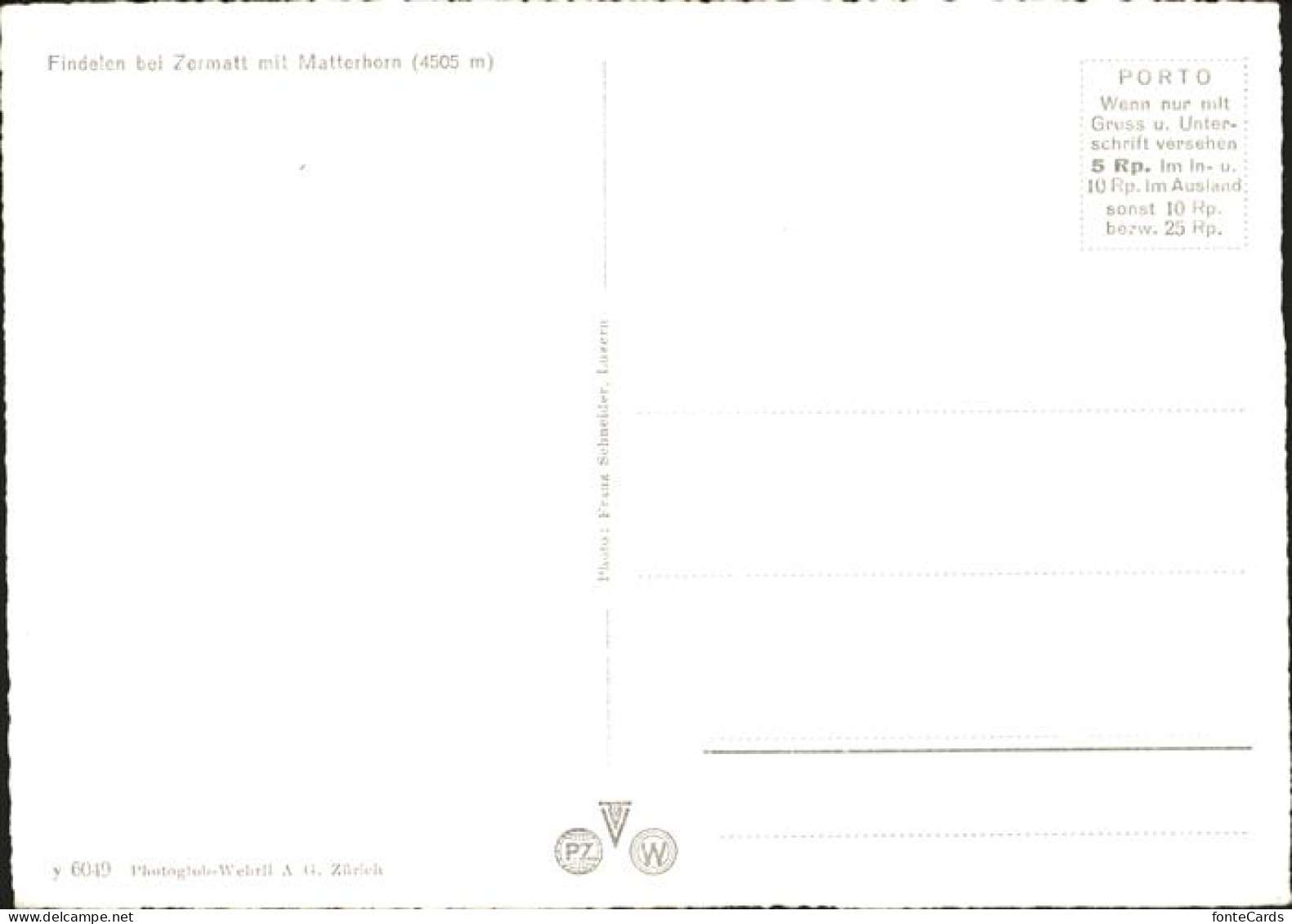 11308628 Findelen VS Matterhorn Findelen VS - Andere & Zonder Classificatie