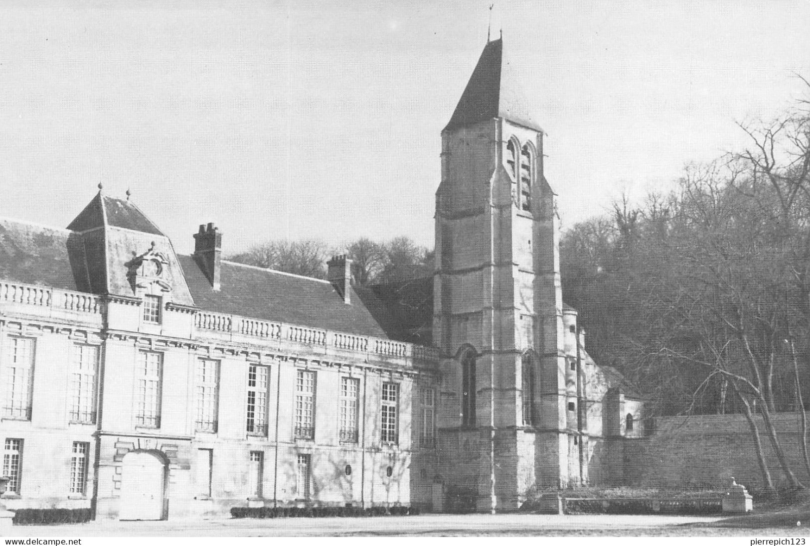 95 - Méry Sur Oise - Le Clocher De L'Eglise Saint Denis - Mery Sur Oise