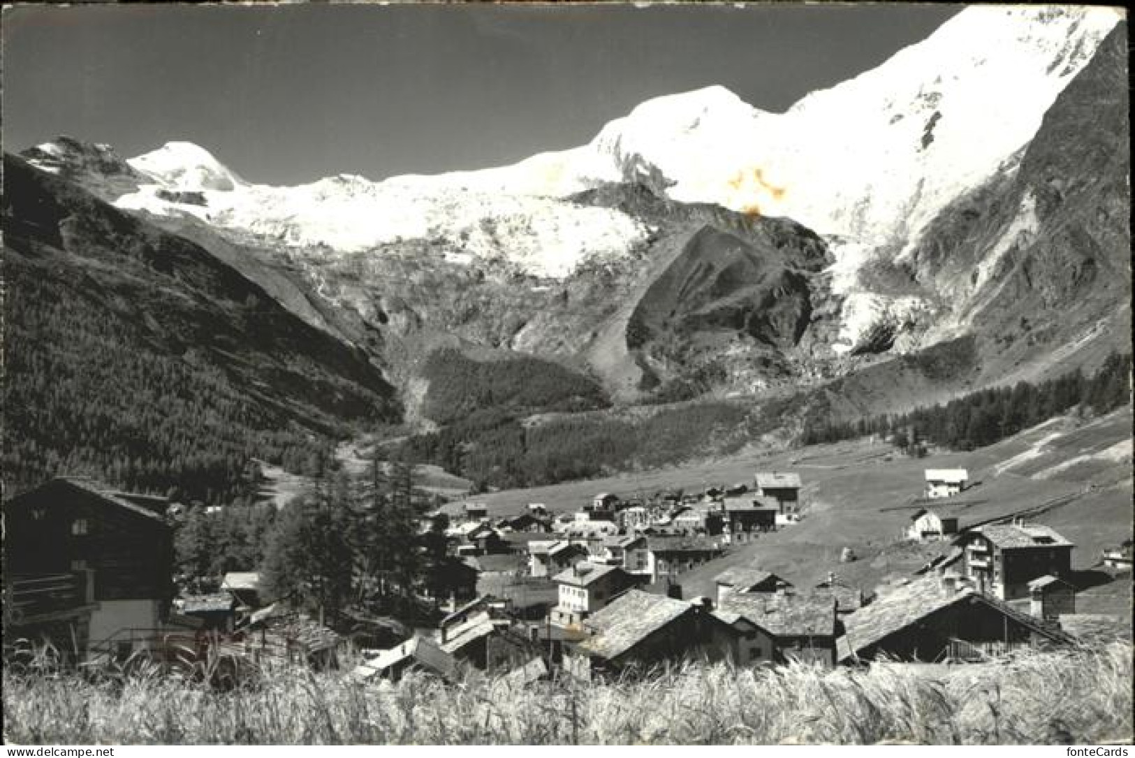 11308601 Saas-Fee Allalinhorn Alphubel Saas-Fee - Altri & Non Classificati