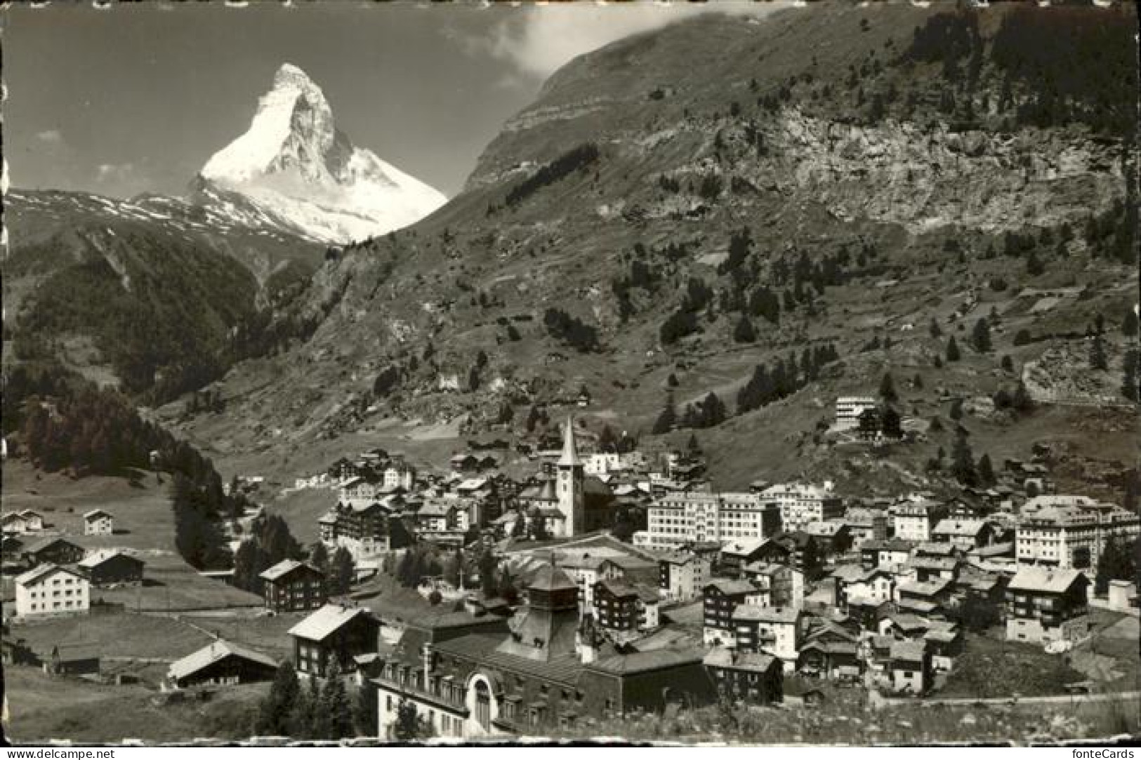 11308600 Zermatt VS Matterhorn  - Autres & Non Classés