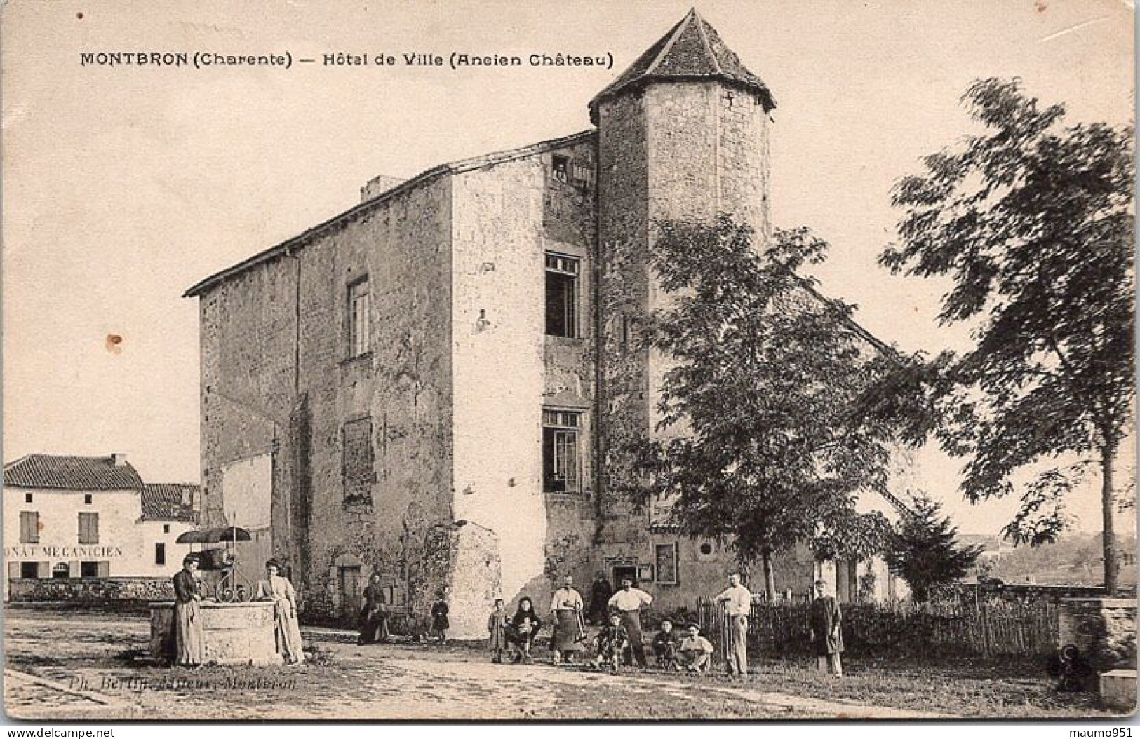 16 MONTBRON  - HOTEL DE VILLE  N° 314145 - Sonstige & Ohne Zuordnung