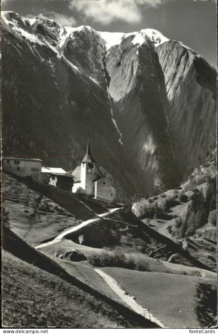 11308597 Binn Kirche Breithorn Binn - Sonstige & Ohne Zuordnung