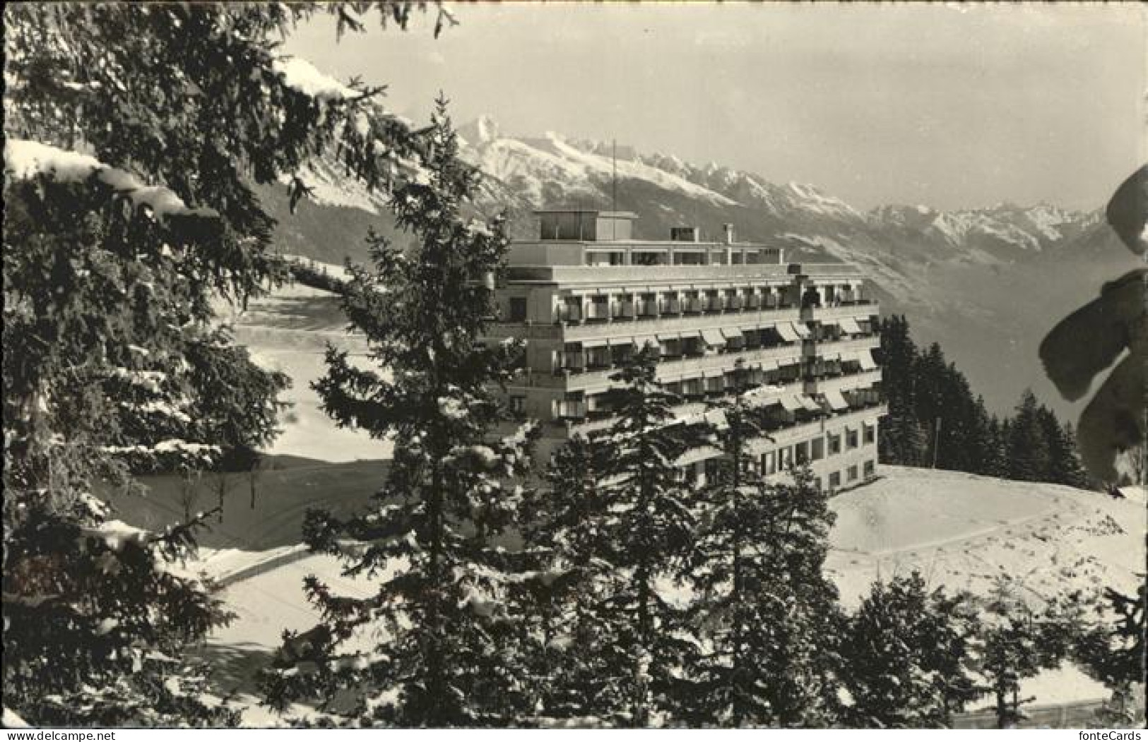 11308567 Montana-Vermala Luzerner Sanatorium Montana-Vermala - Sonstige & Ohne Zuordnung