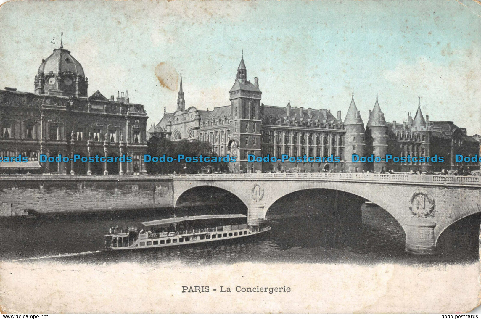 R093988 Paris. La Conciergerie - World
