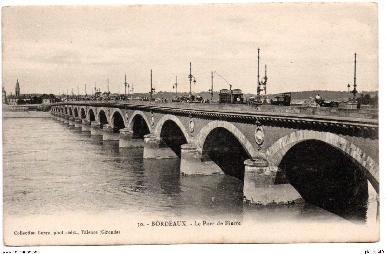 Girondes , Bordeaux , Le Pont De Pierre - Bordeaux