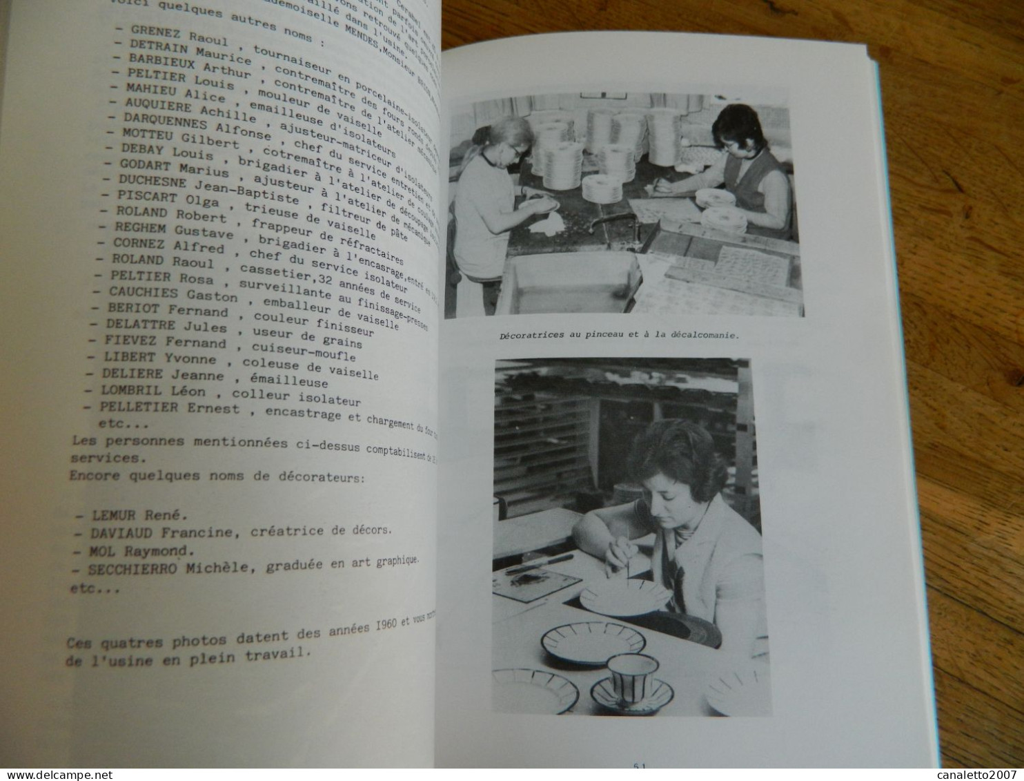 BAUDOUR: LA MANUFACTURE DE POTCELAINE DE BAUDOUR 1842-1977 -98 PAGES  1990 - Bélgica