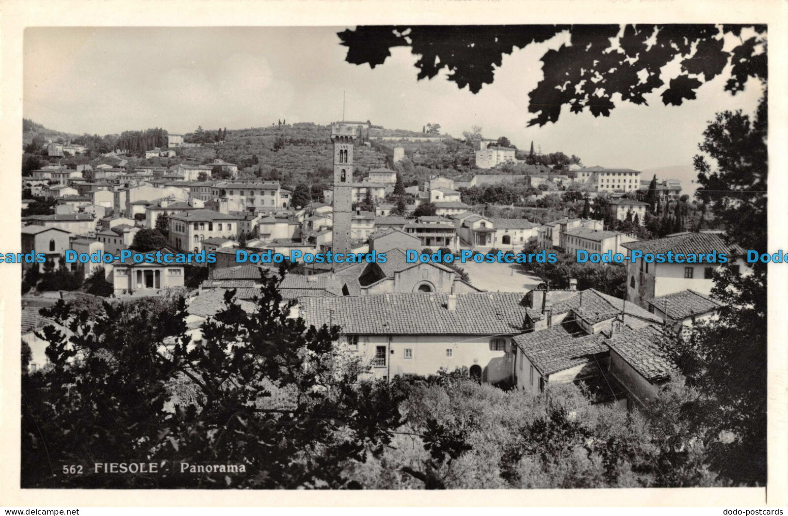 R093992 Fiesole. Panorama. No 562 - World