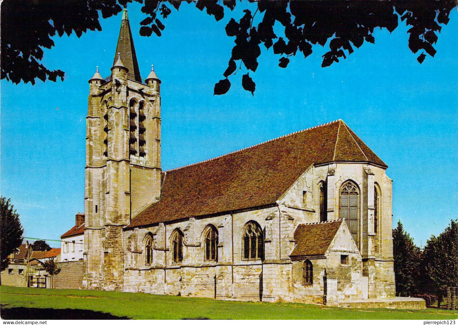 95 - Survilliers - L'Eglise - Survilliers