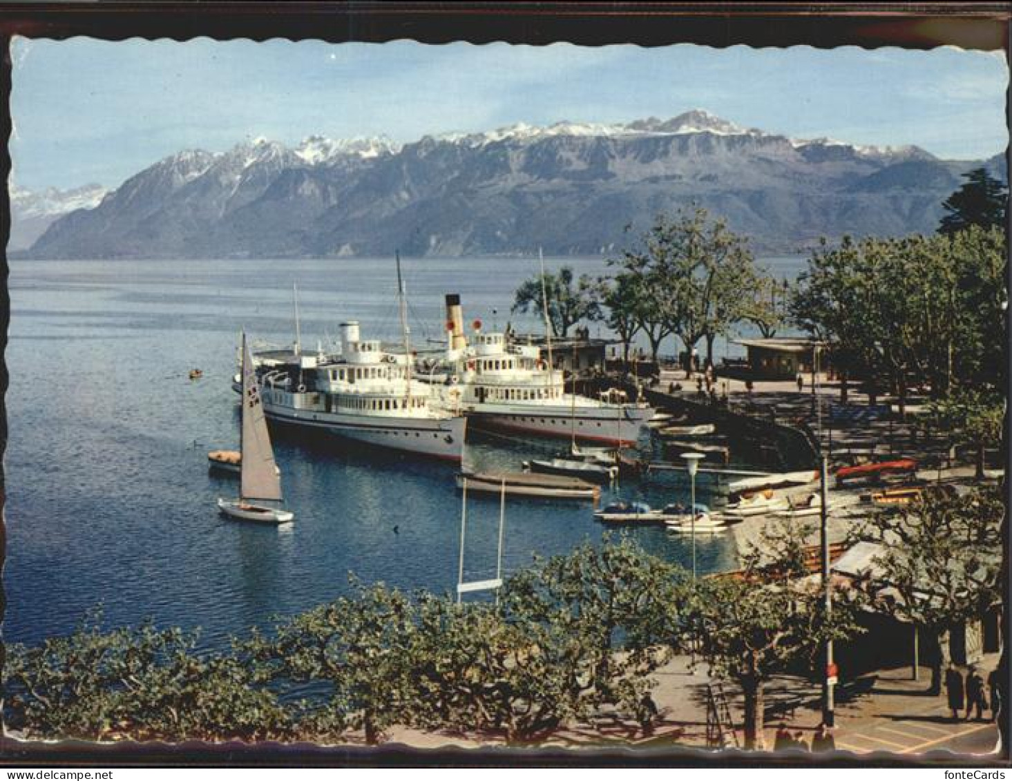 11308541 Ouchy Le Port Les Alpes De Savoie Lausanne - Andere & Zonder Classificatie