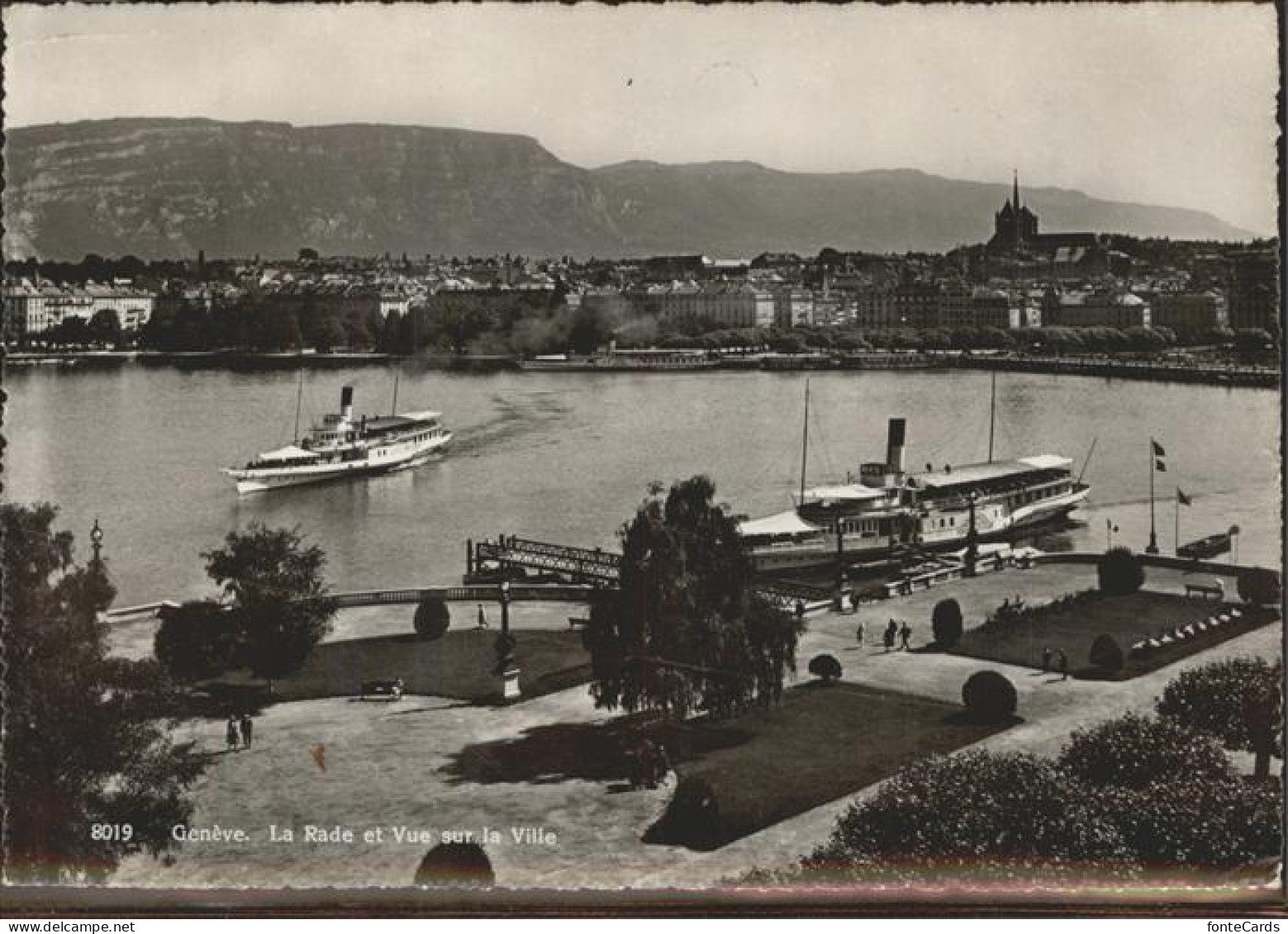 11308537 Geneve GE La Rade Geneve - Andere & Zonder Classificatie