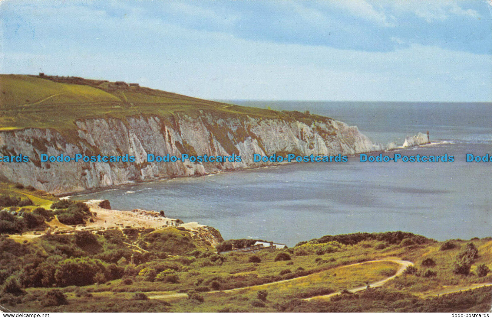 R092523 The Needles And Alum Bay. I. O. W - World