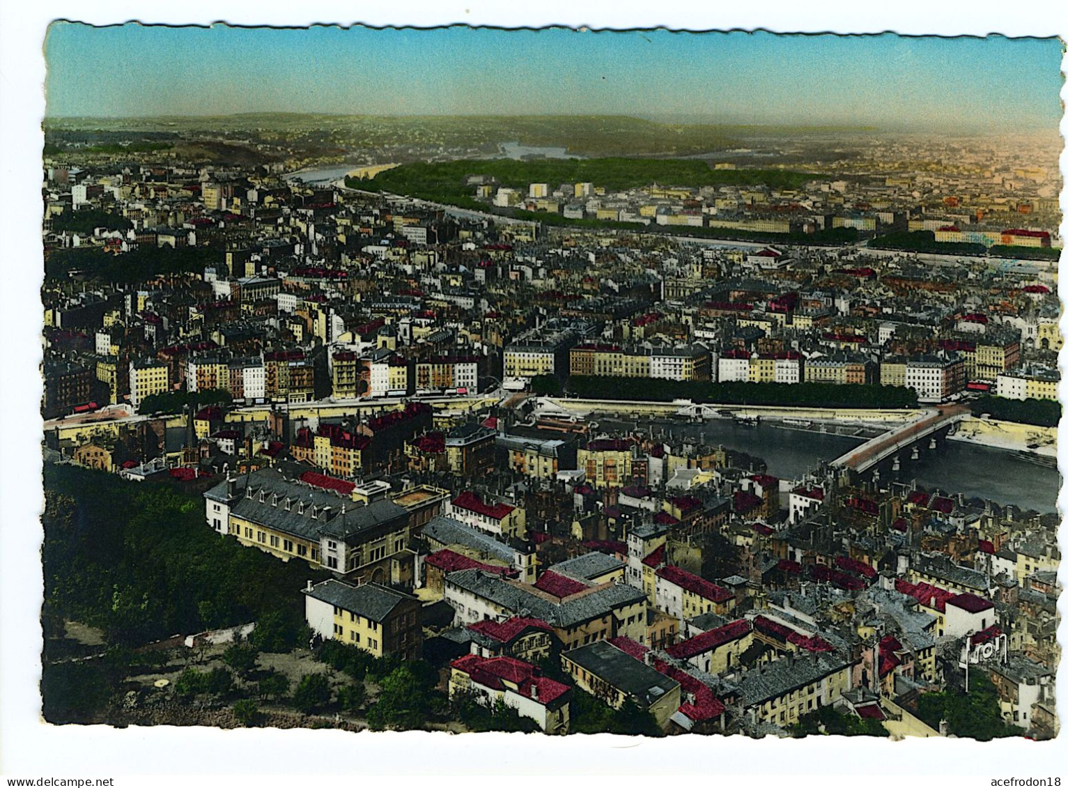 Lyon (Rhône) - Vue Générale Sur La Croix-Rousse - Sonstige & Ohne Zuordnung