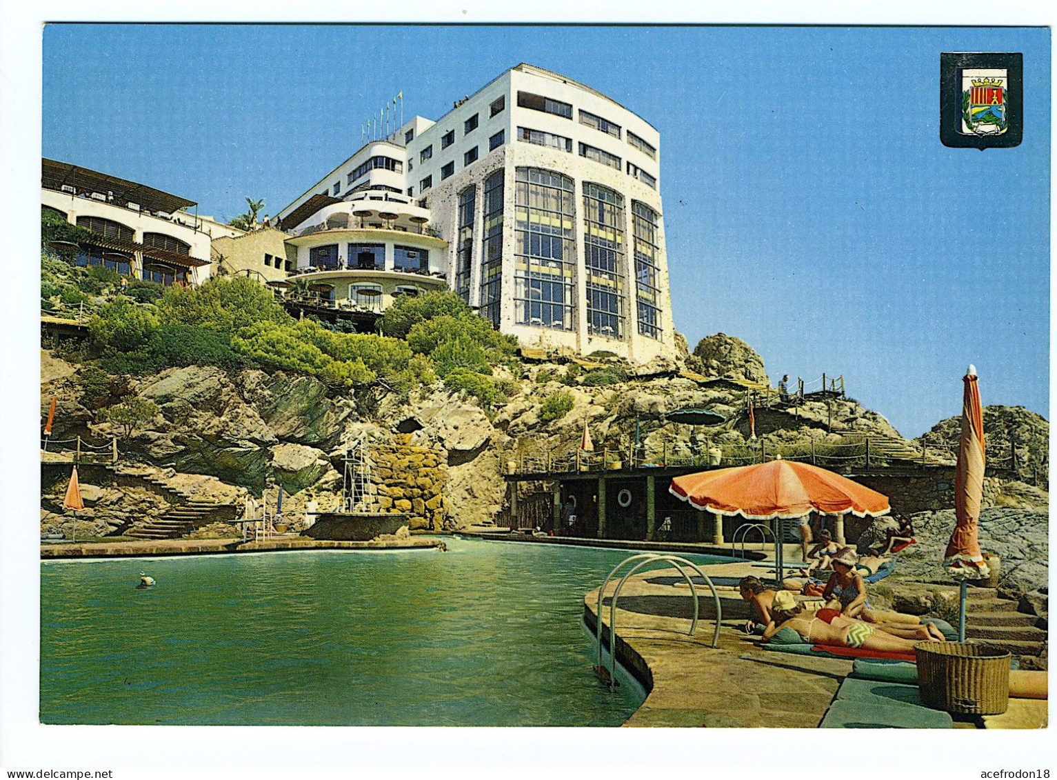 Aiguafreda (Costa Brava) - Hotel Cap Sa Sal - Barcelona