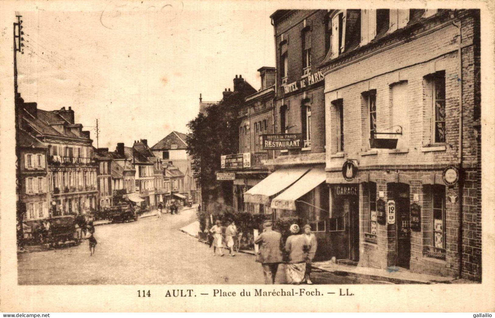 AULT PLACE DU MARECHAL FOCH - Ault