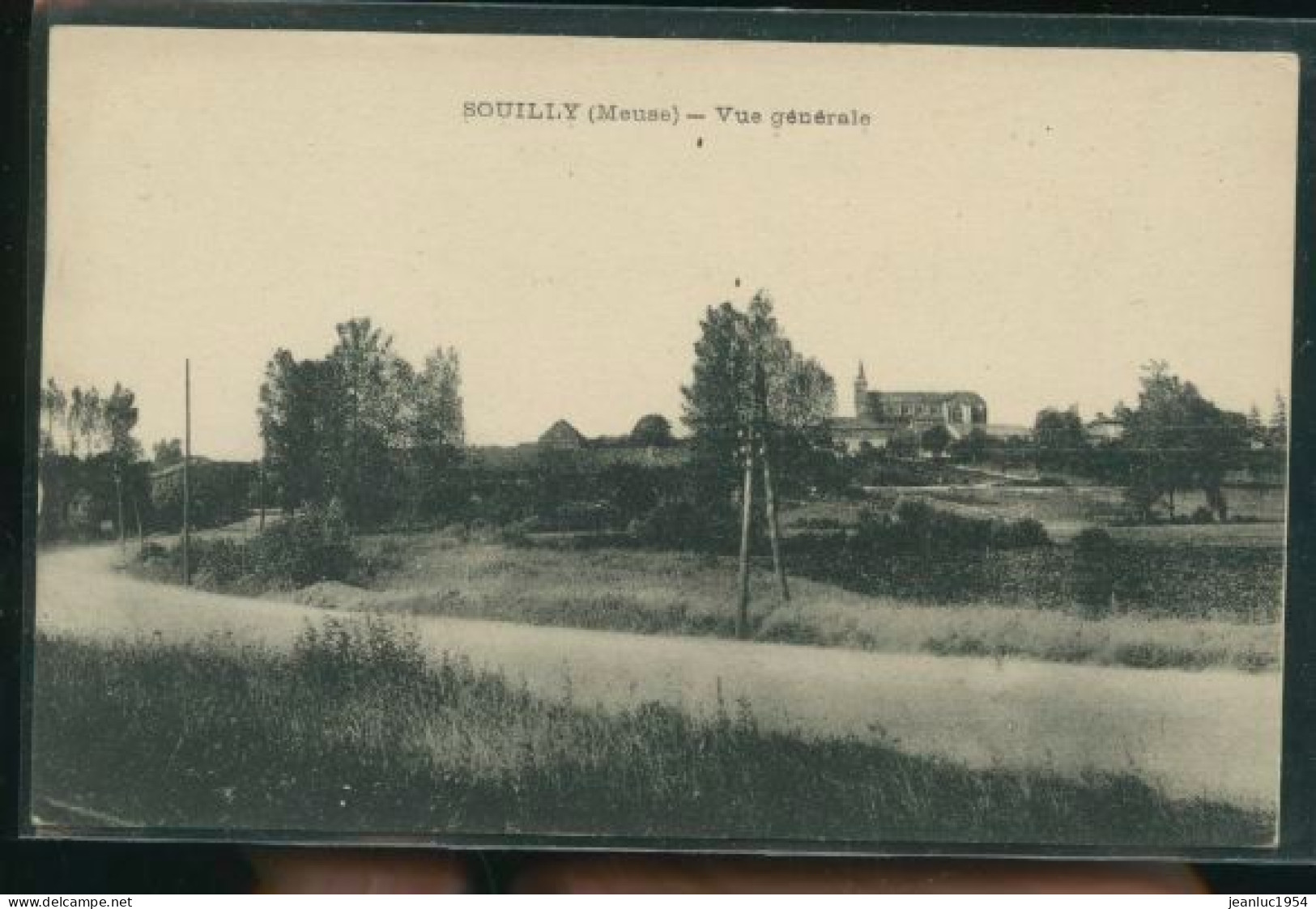 SOUILLY     VUE                      ( MES PHOTOS NE SONT PAS JAUNES ) - Otros & Sin Clasificación