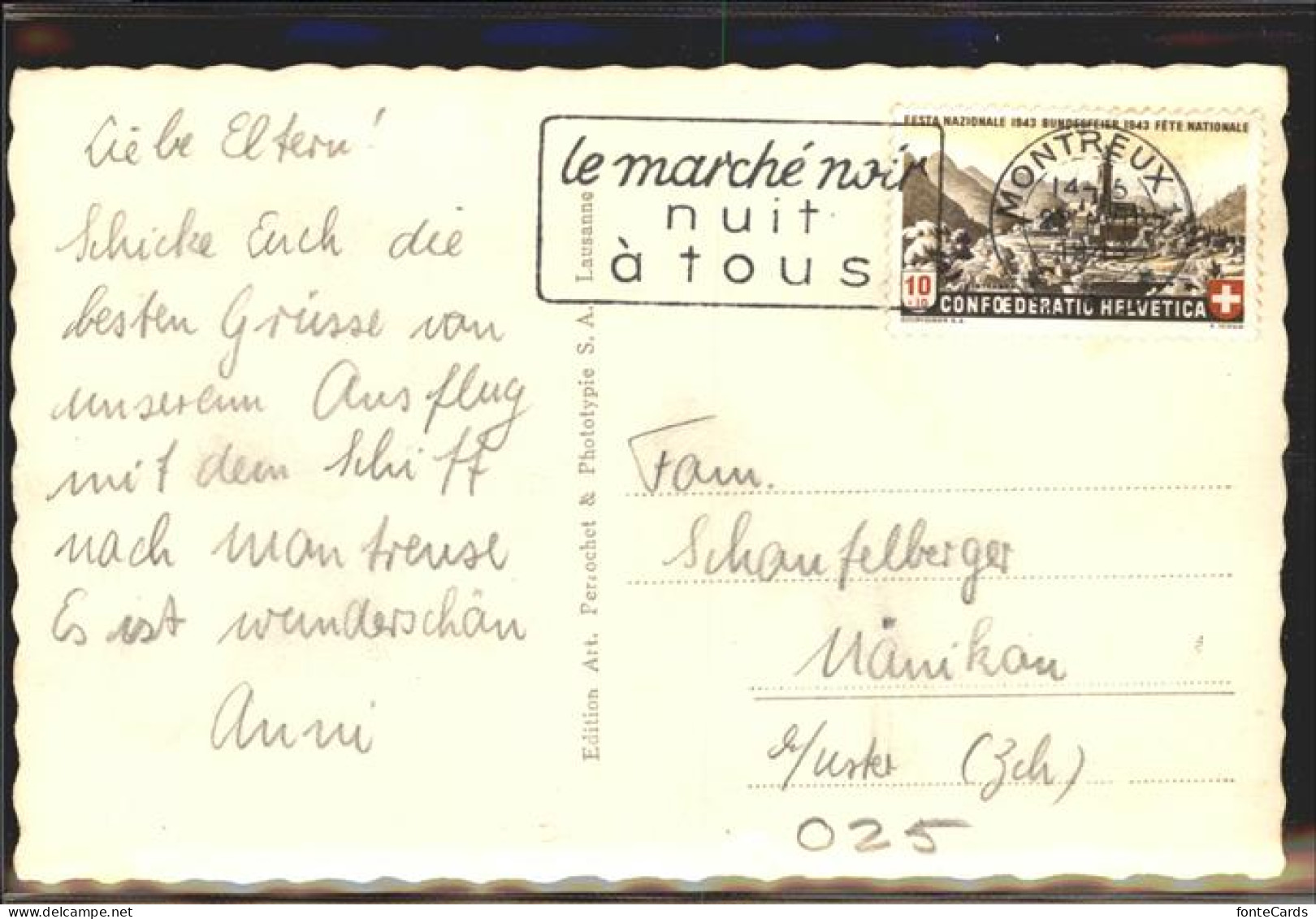 11308501 Chillon Chateau De Chillon Montreux - Autres & Non Classés