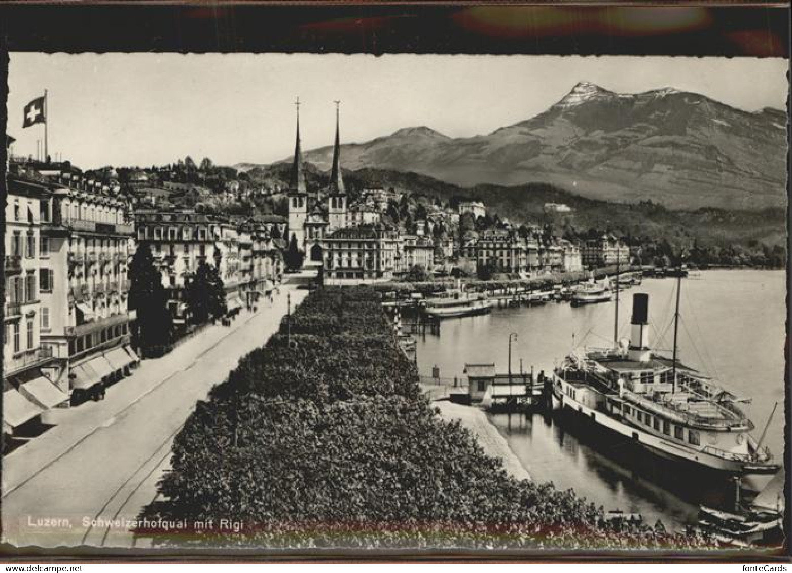 11308500 Luzern LU Schweizerhofquai Rigi Luzern - Andere & Zonder Classificatie