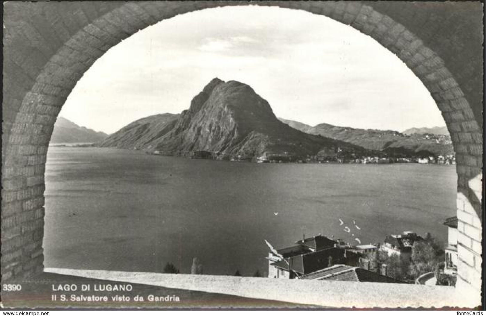 11308484 Gandria Lago Di Lugano Lagi Di Lugano S. Salvatore Gandria - Autres & Non Classés