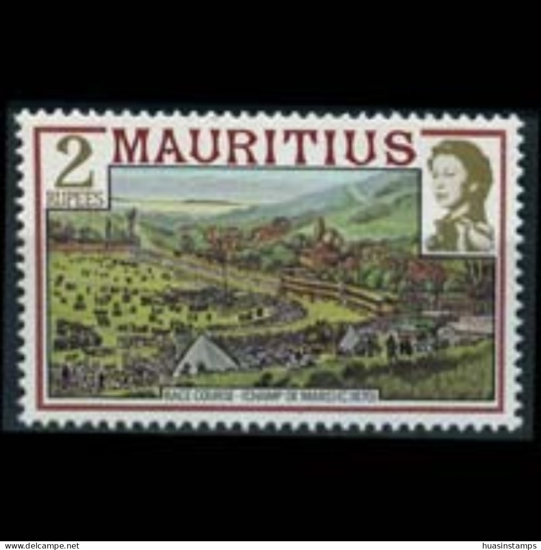 MAURITIUS 1978 - Scott# 458 Horse Race 2r MNH - Maurice (1968-...)