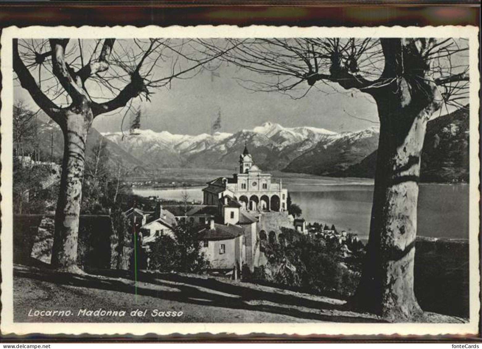 11308480 Locarno TI Madonna Del Sasso Locarno - Sonstige & Ohne Zuordnung